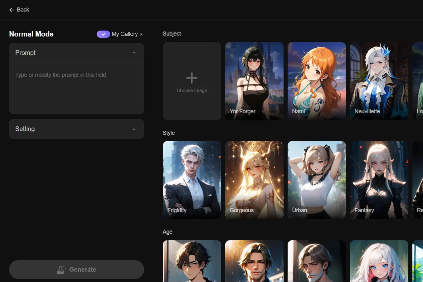 AI-Powered Image Generation: 