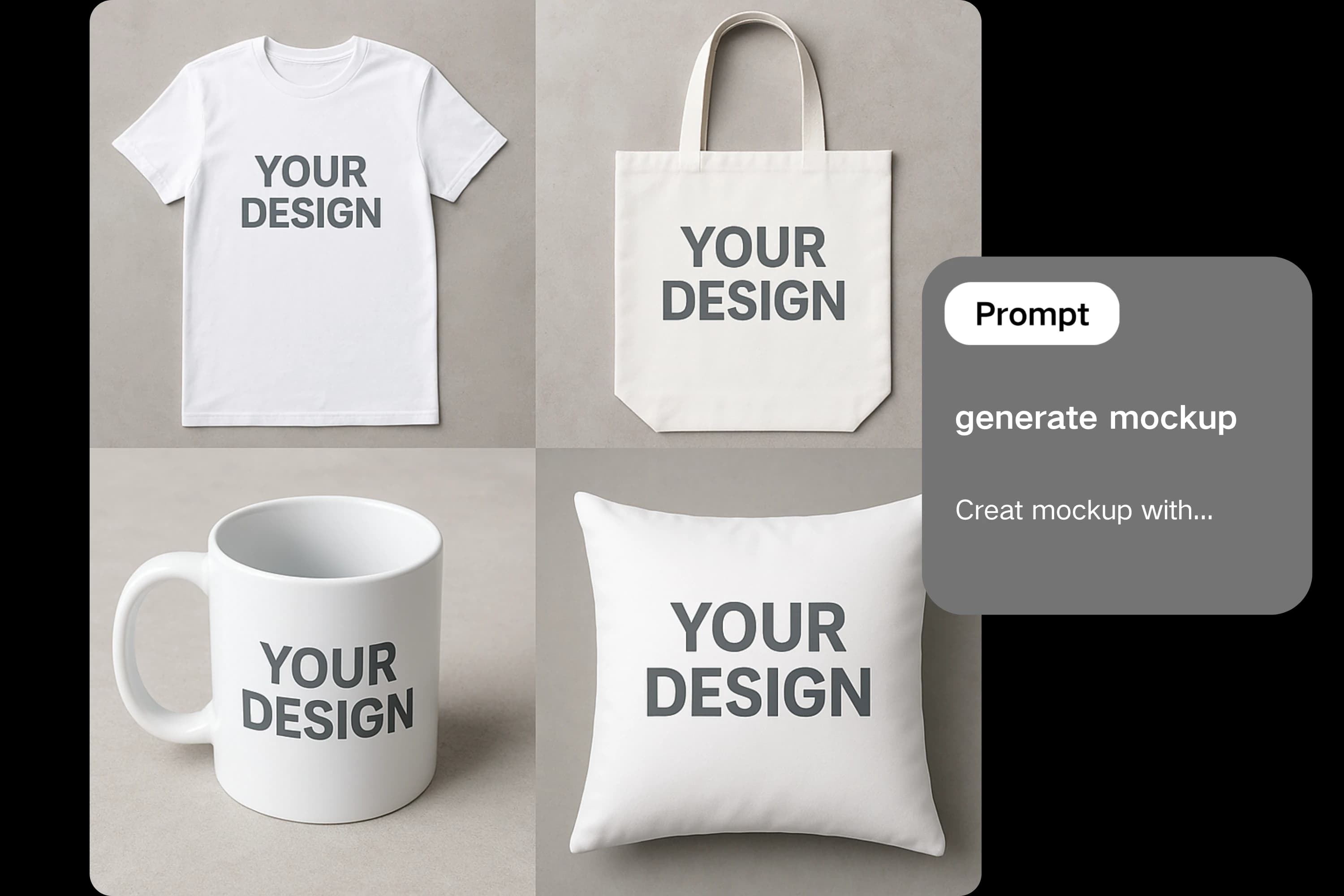 Immersive Product Mockup Experience