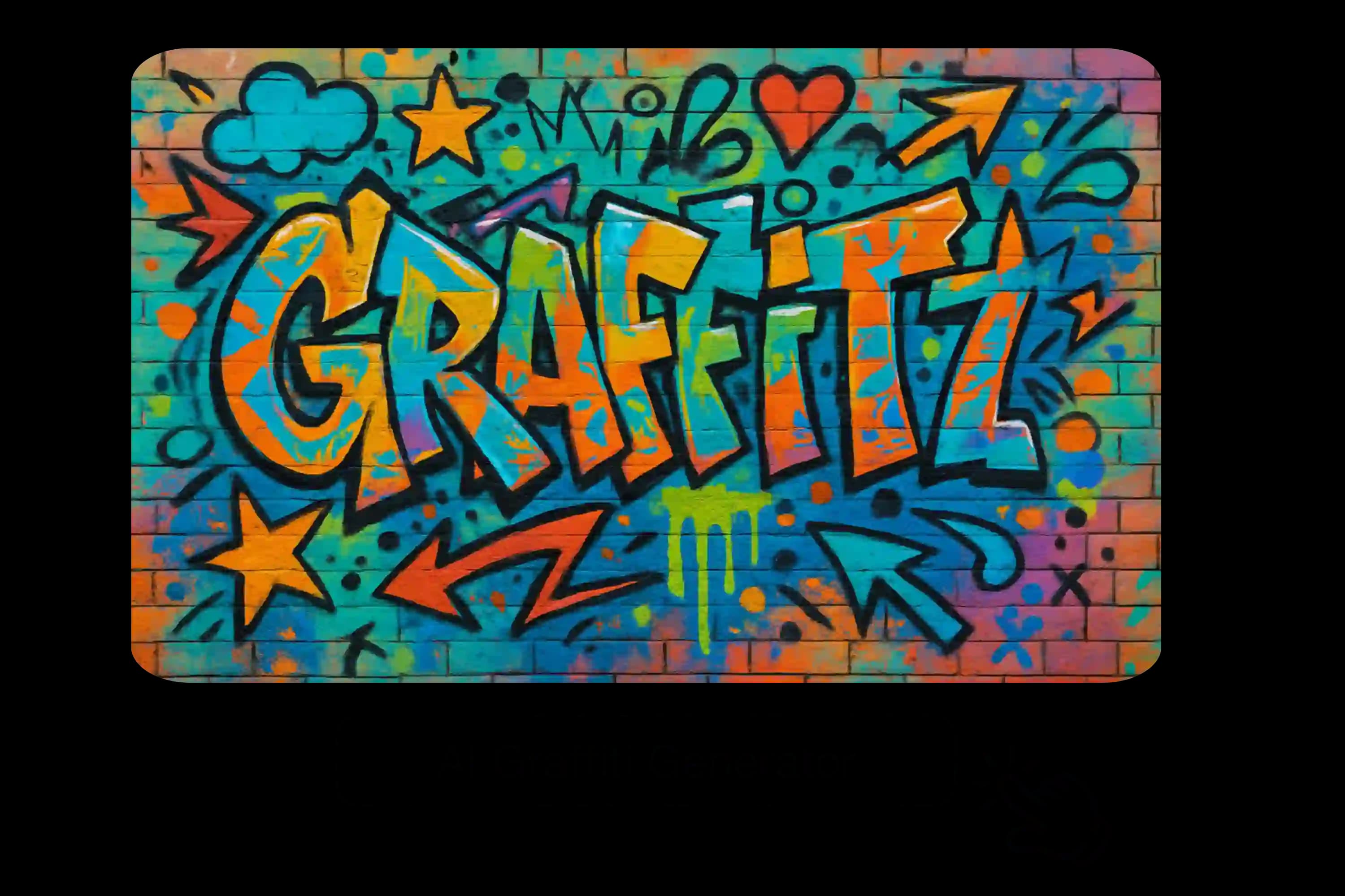 Turn Text into Graffiti Art