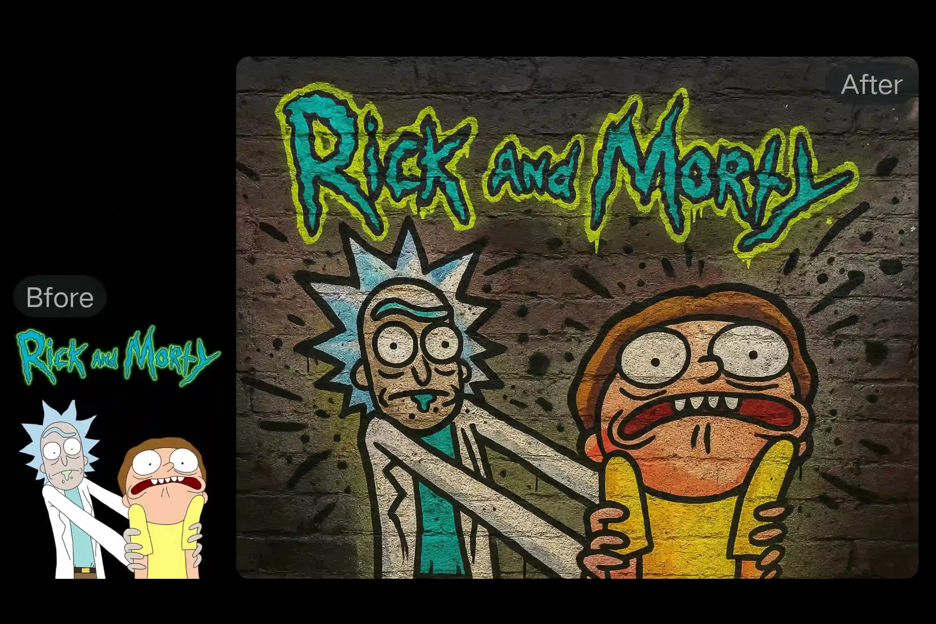 Turn Any Image into AI Street Art