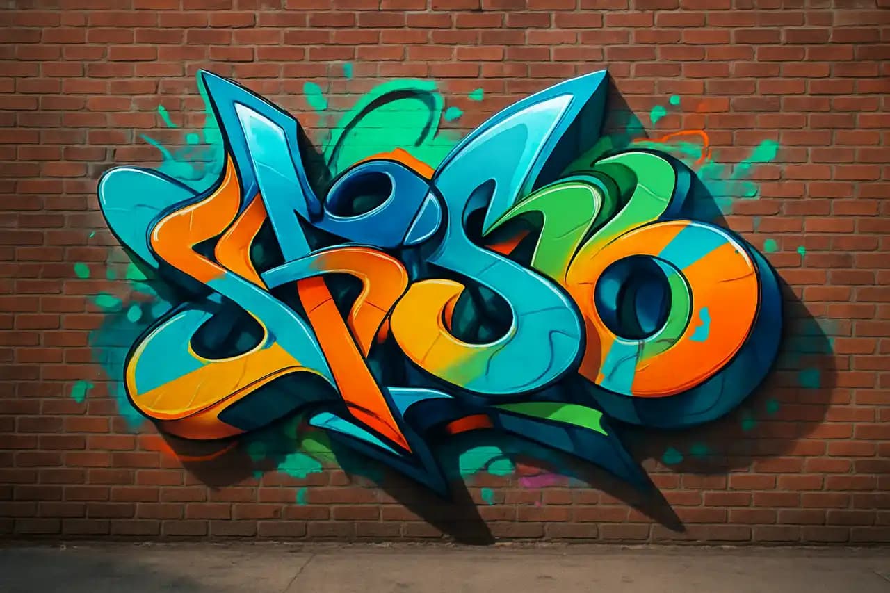 3D Graffiti and Multiple Styles