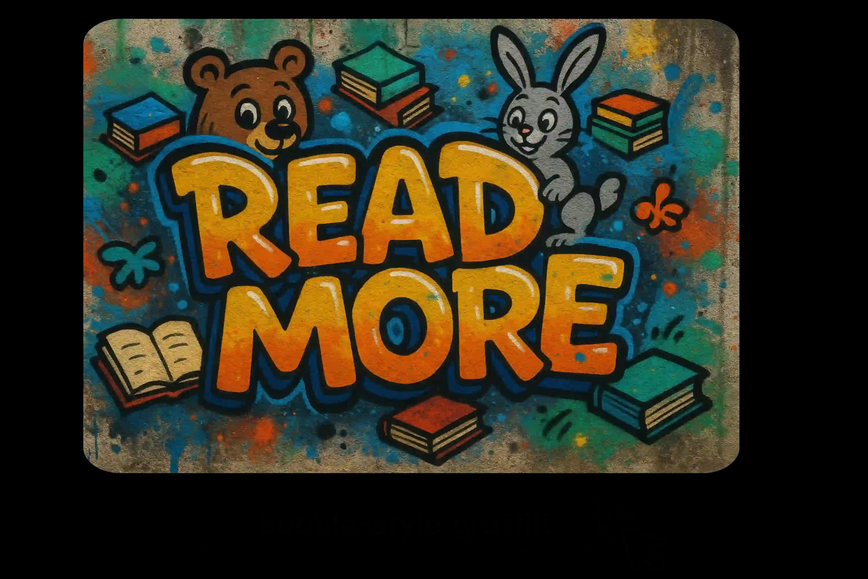 Generate AI Graffiti with One Click