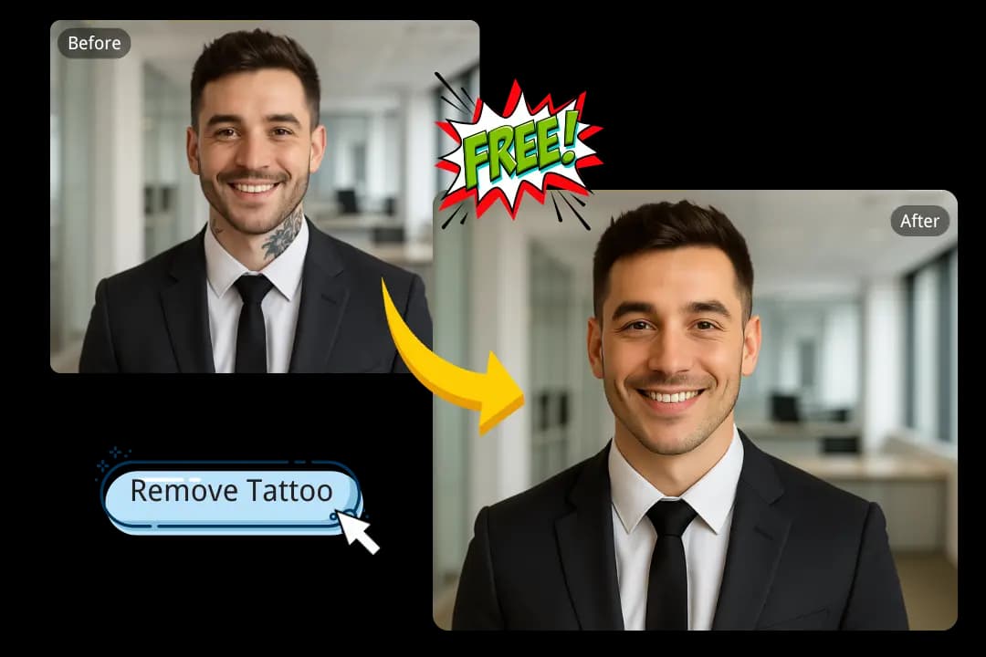 Free Online Tattoo Remover for Quick Job Application Prep