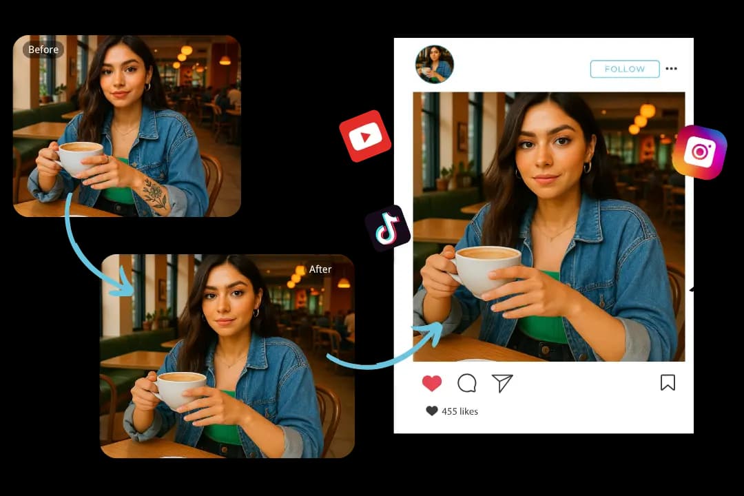 Effortless Tattoo Remover for Personal Social Media Updates