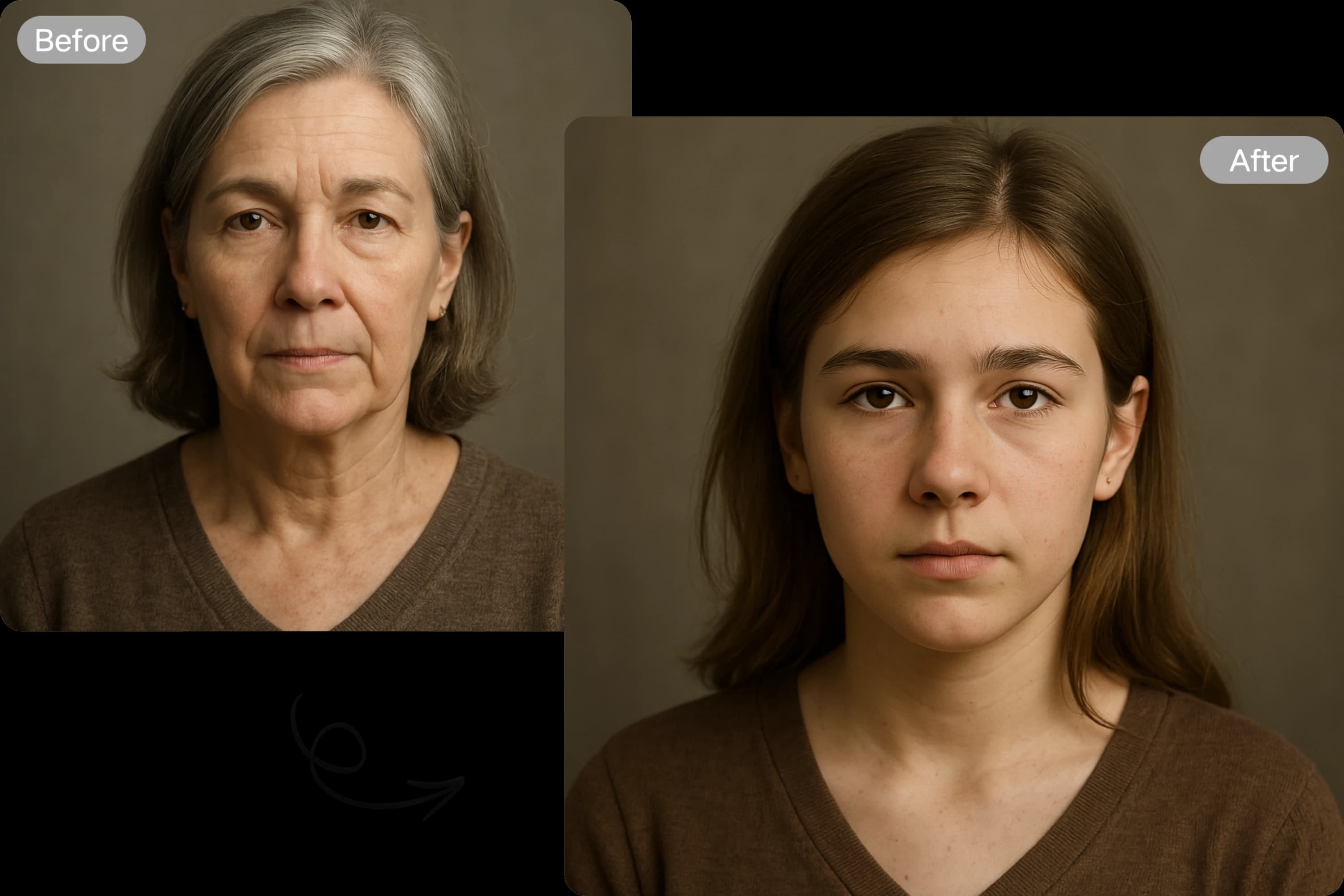 Transform with the Free Young Filter