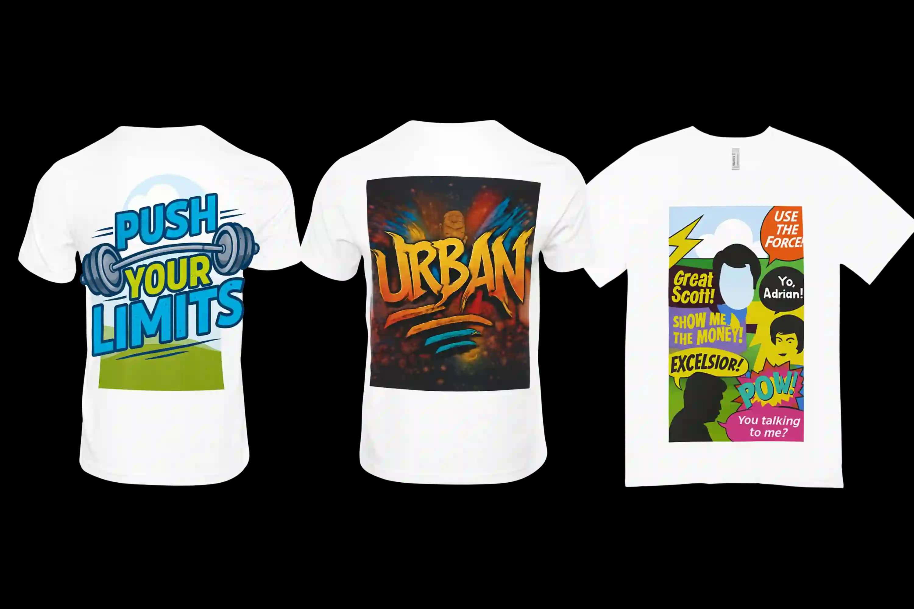 AI Custom Shirt Design in Any Style