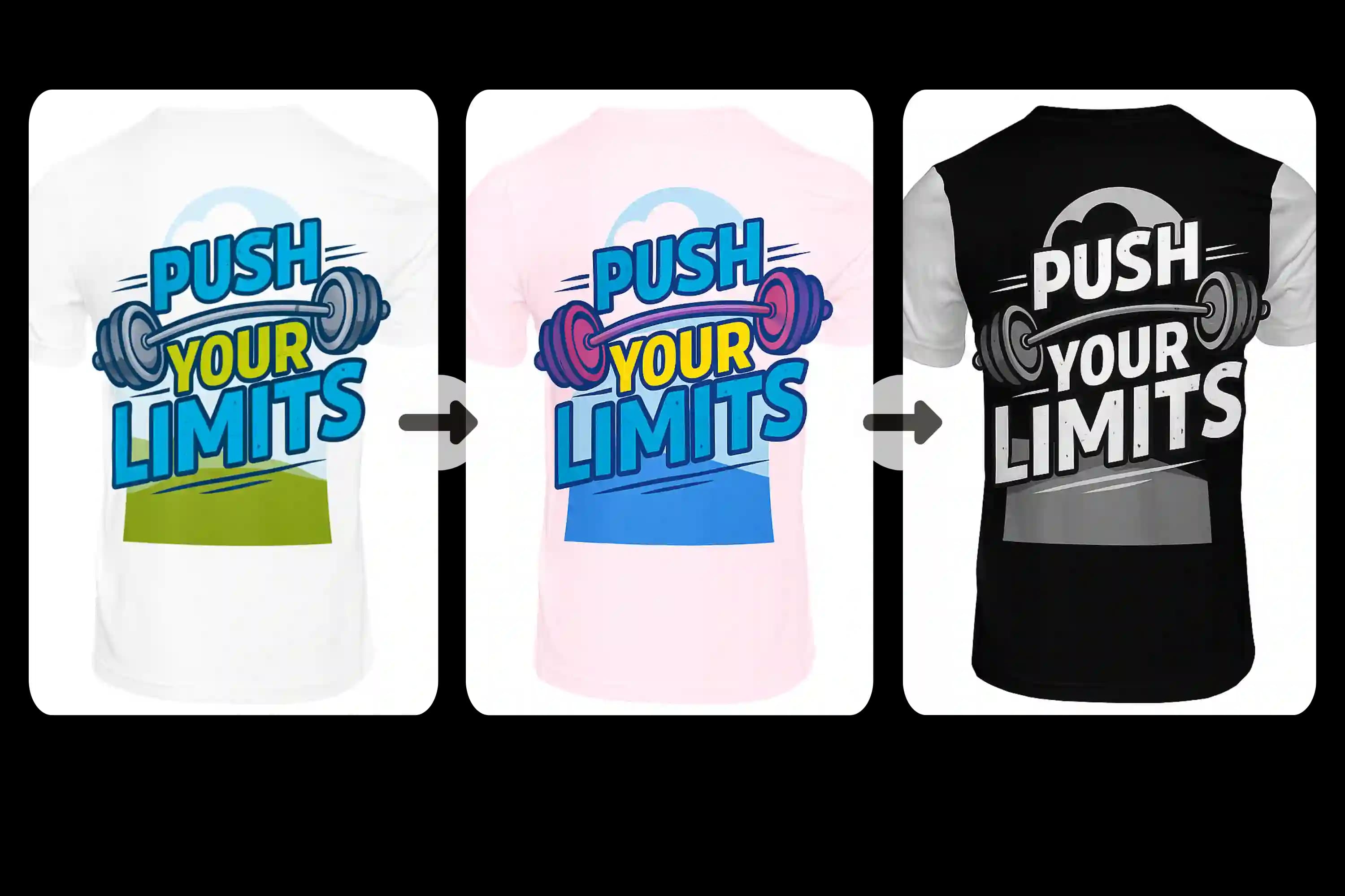 AI T-Shirt Design Editor