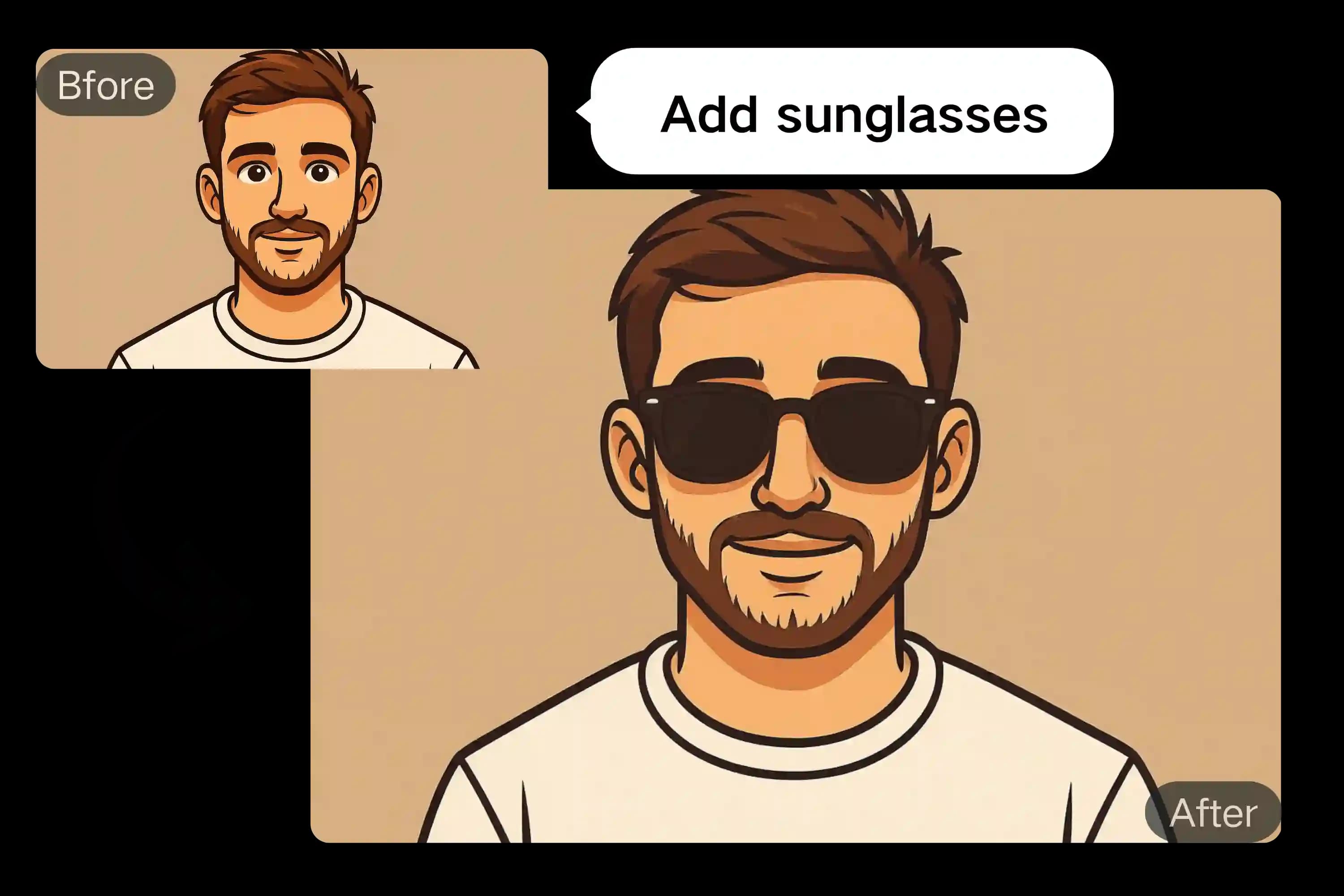 Personalize Your Cartoon with AI