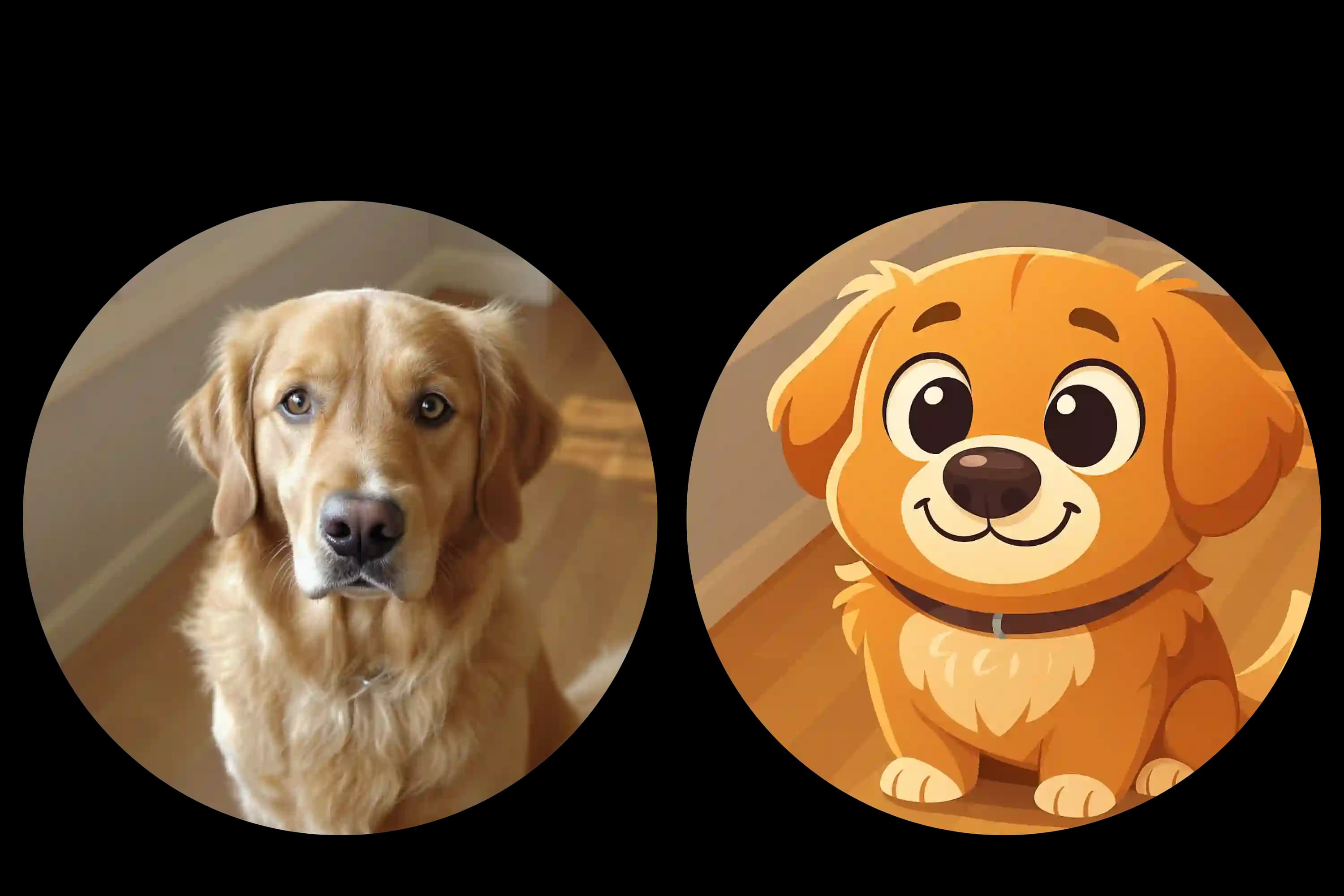 Photo to Cartoon for Pets and More