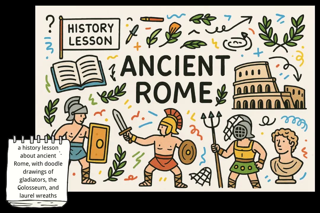 Text to Doodle Art for Classroom and Learning