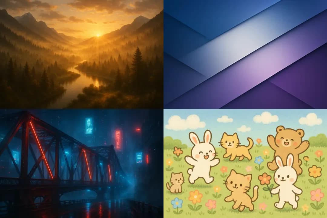 AI Wallpaper Generator for PC/Desktop