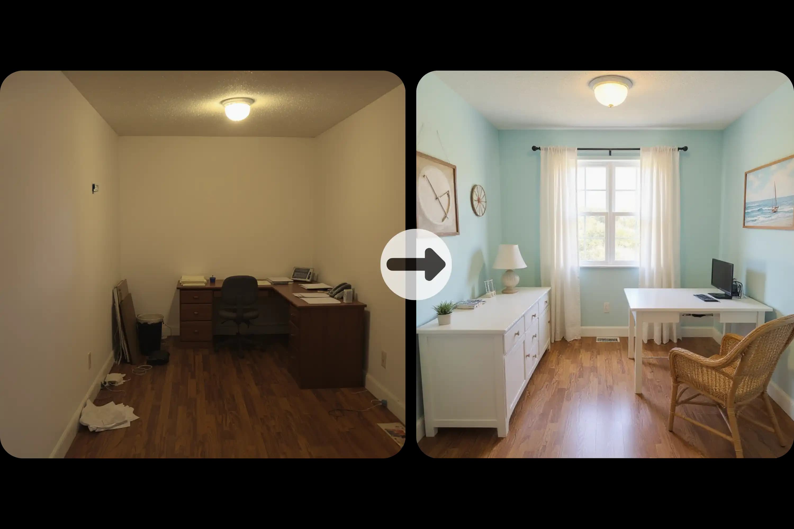 Custom Lighting, Color, and Material Adjustments