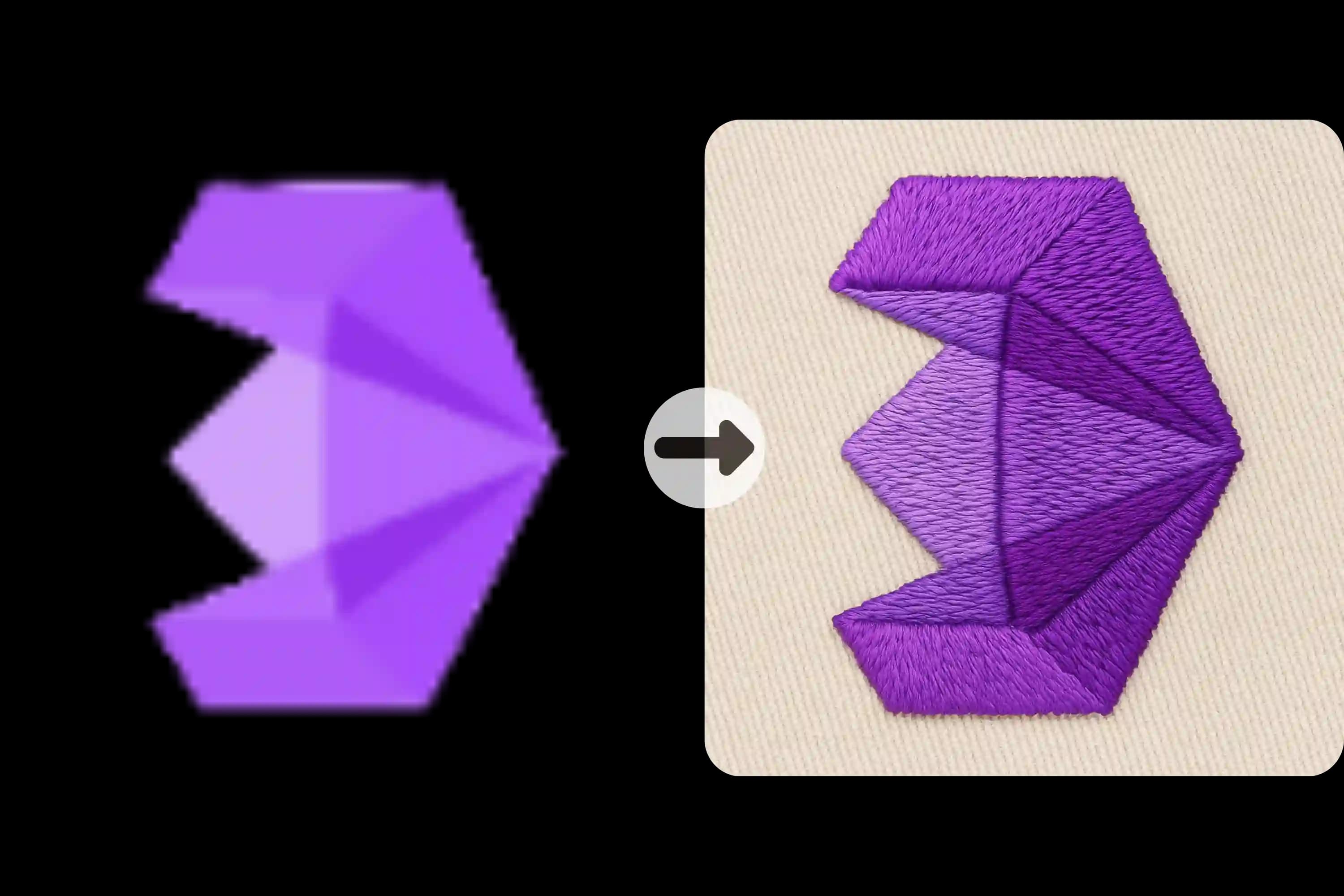 Text to Embroidery AI & Image-to-Embroidery Conversion