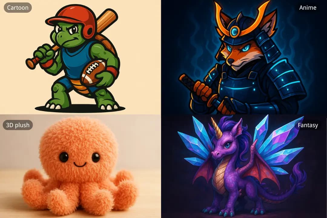 Explore Creative Options with Random Mascot Generator