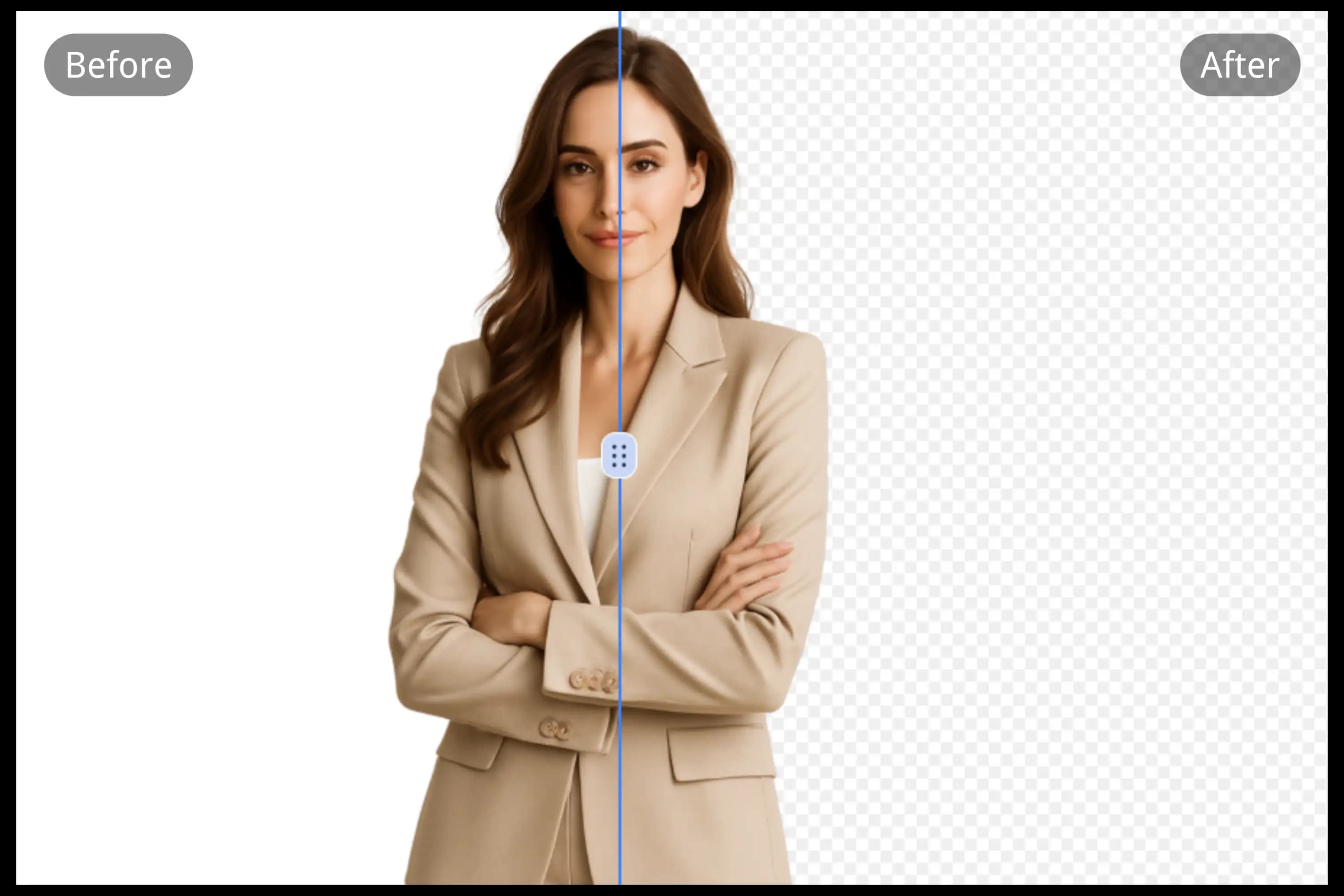 AI-Powered Precision Background Removal