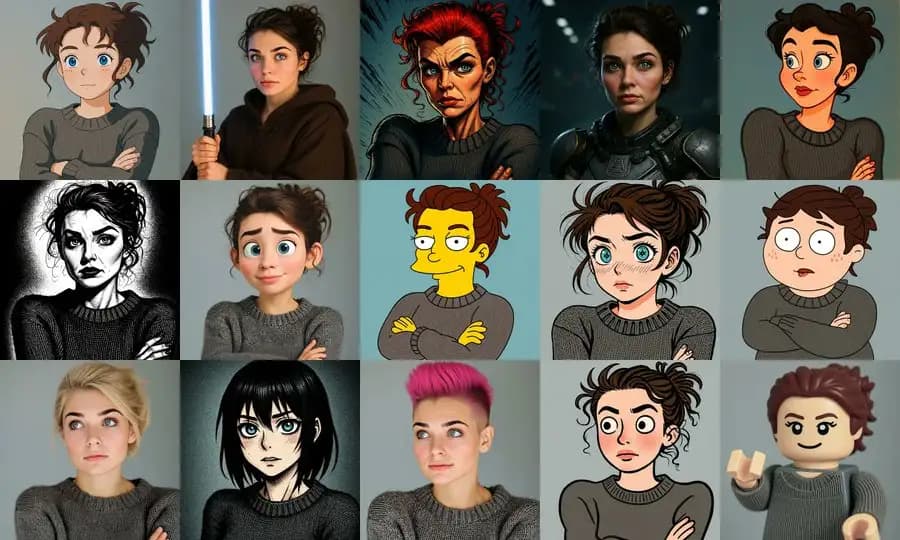 🎯 Character Consistency