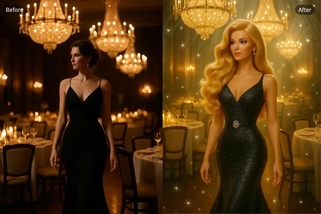 Realistic Barbie Textures