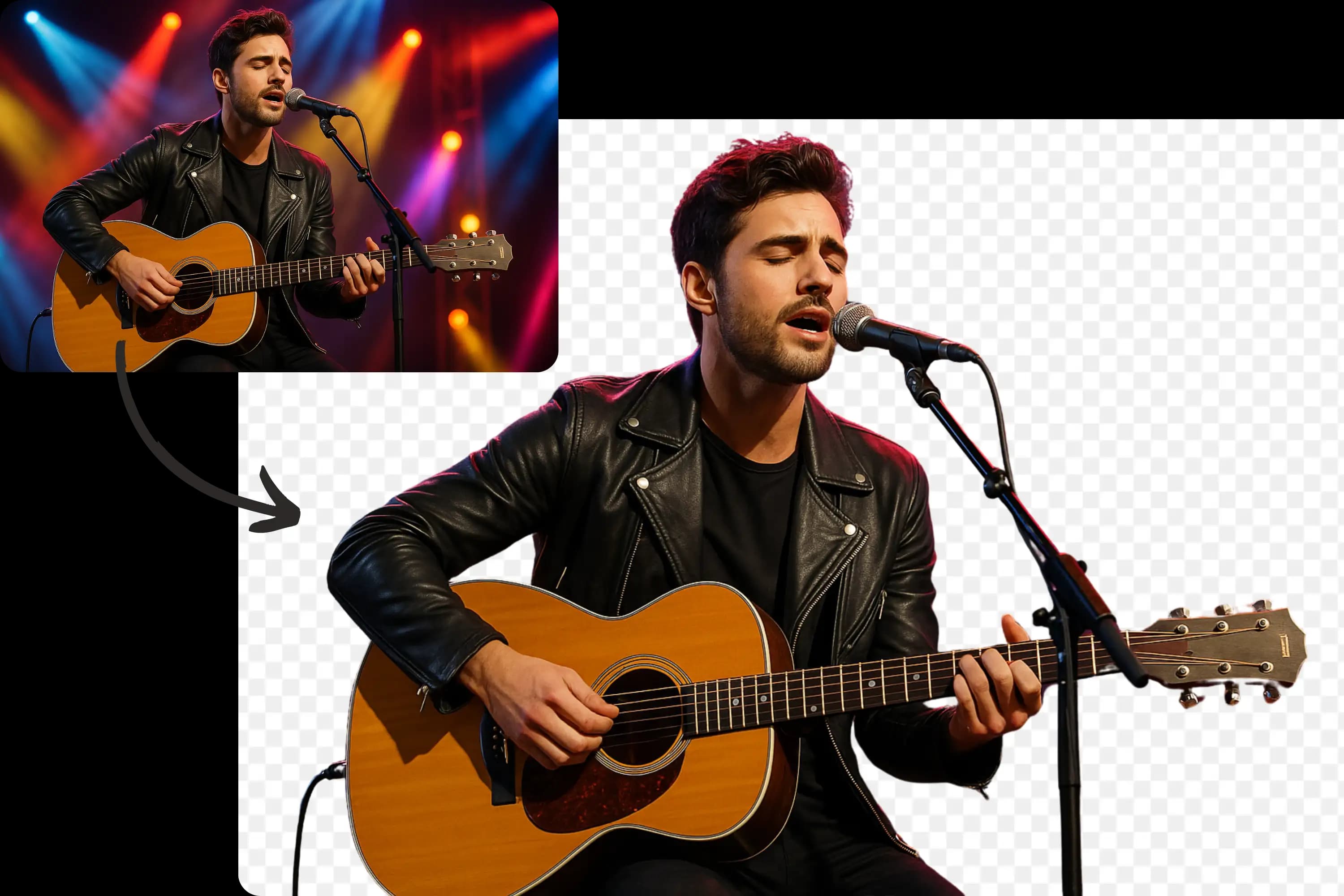 High-Quality Output in PNG Format 