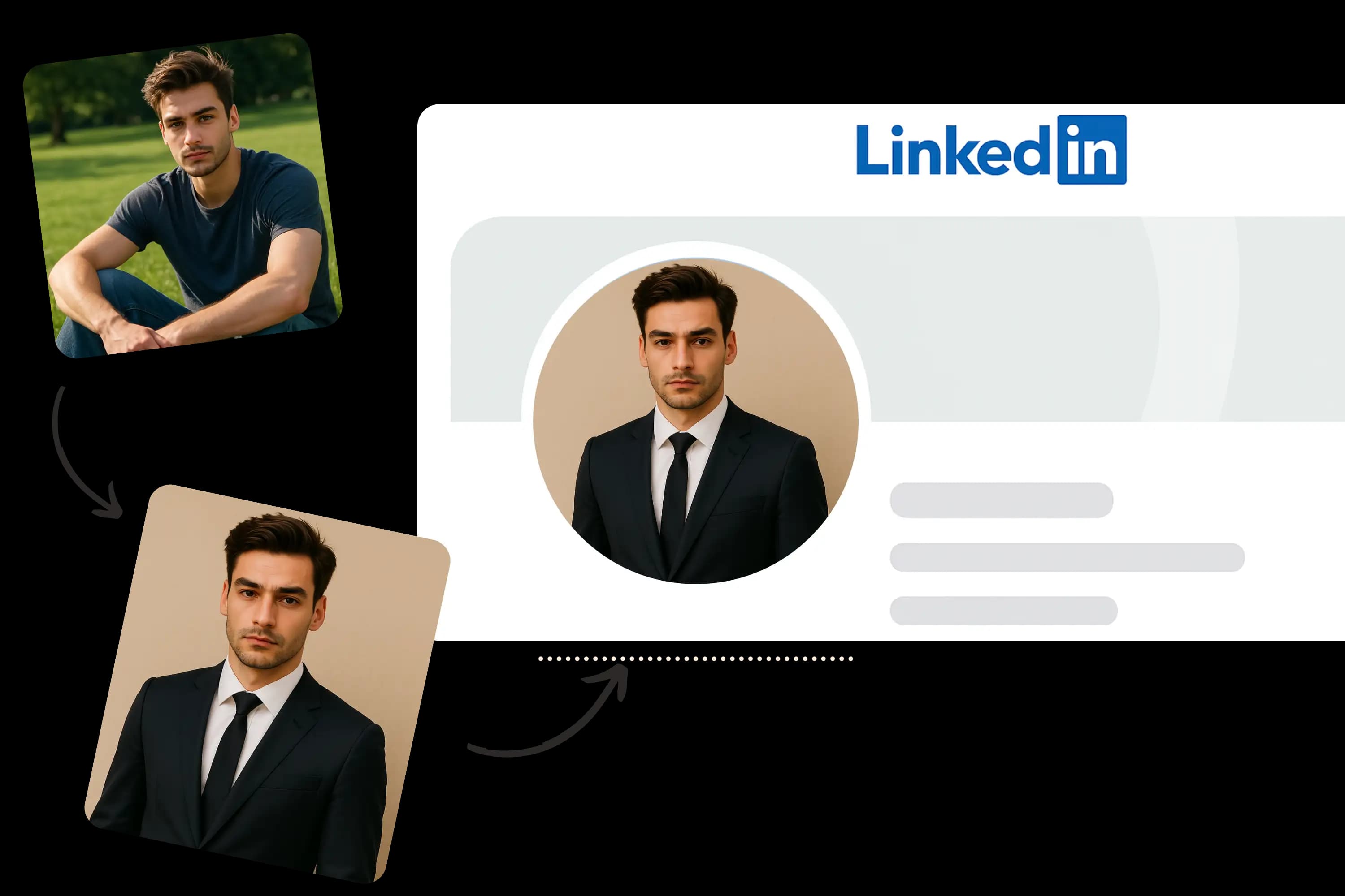 Instant AI Profile Picture Generation