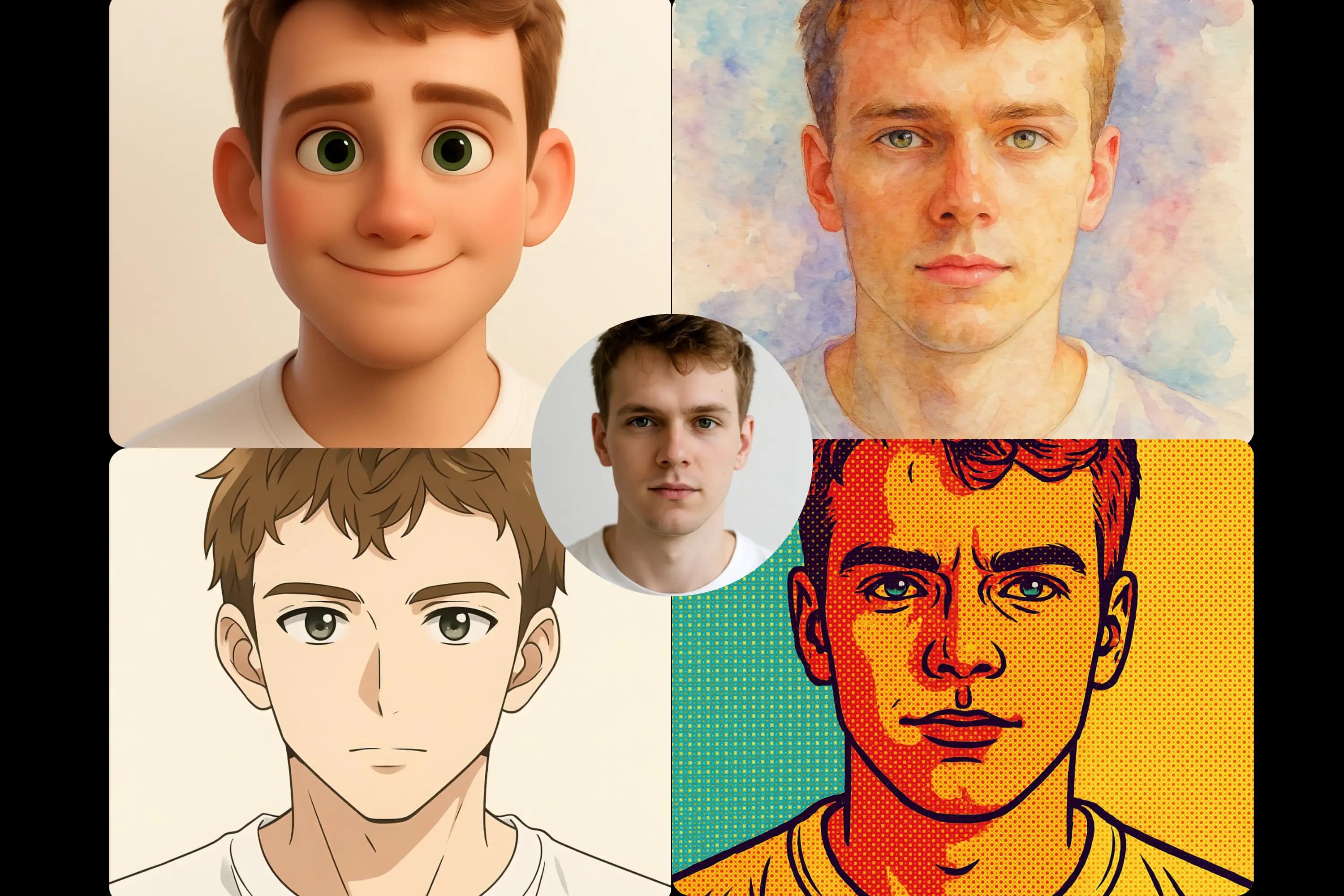 Create Multiple Variants From an Existing Image