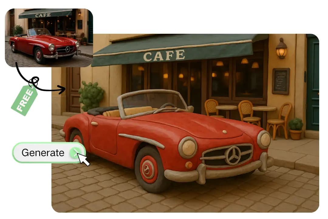 Free AI Clay Filter for Everyone