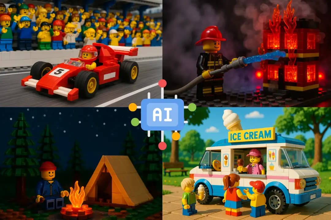 Quick & Intelligent Lego Conversion