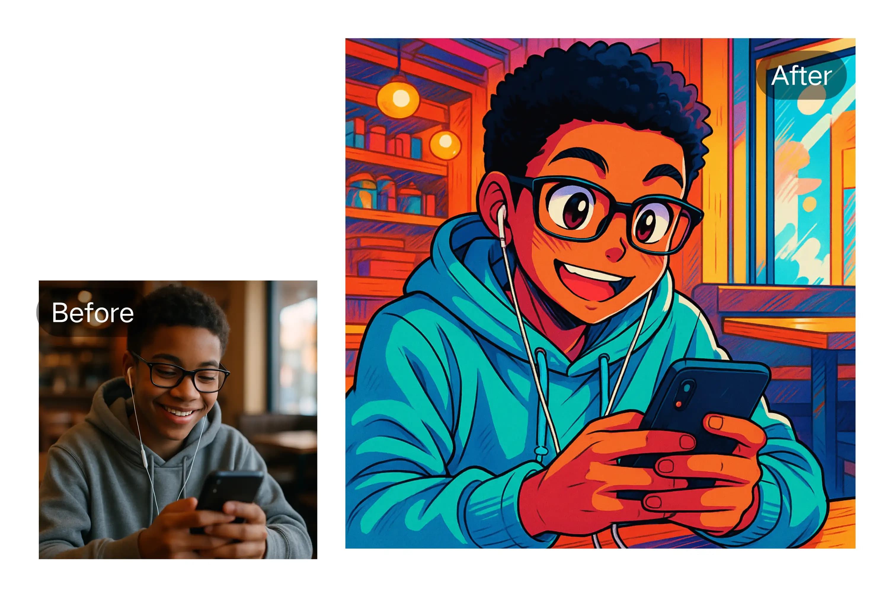 Fast Image Generation in Seconds