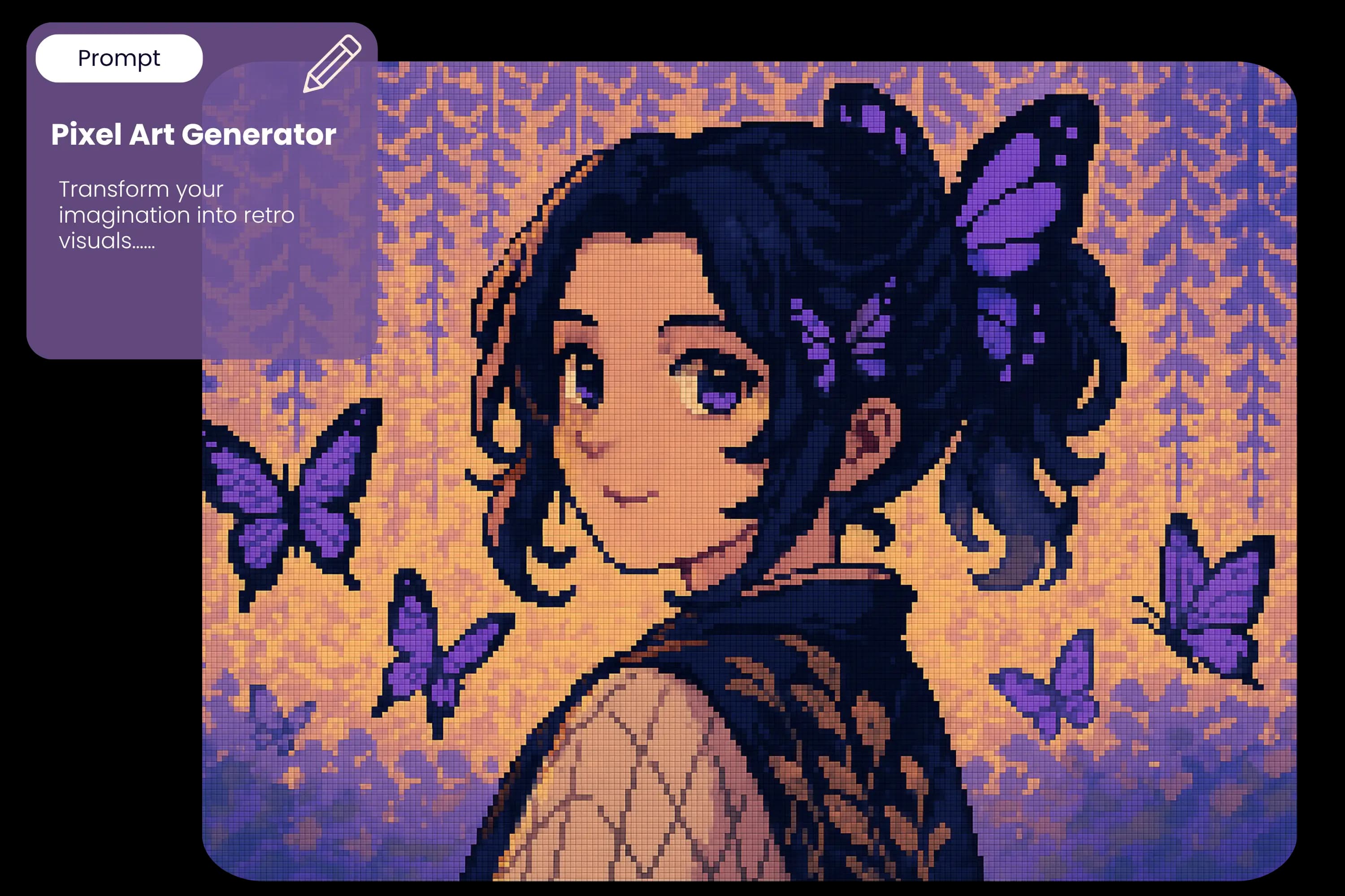 🎮 AI Pixel Art from Text Prompts