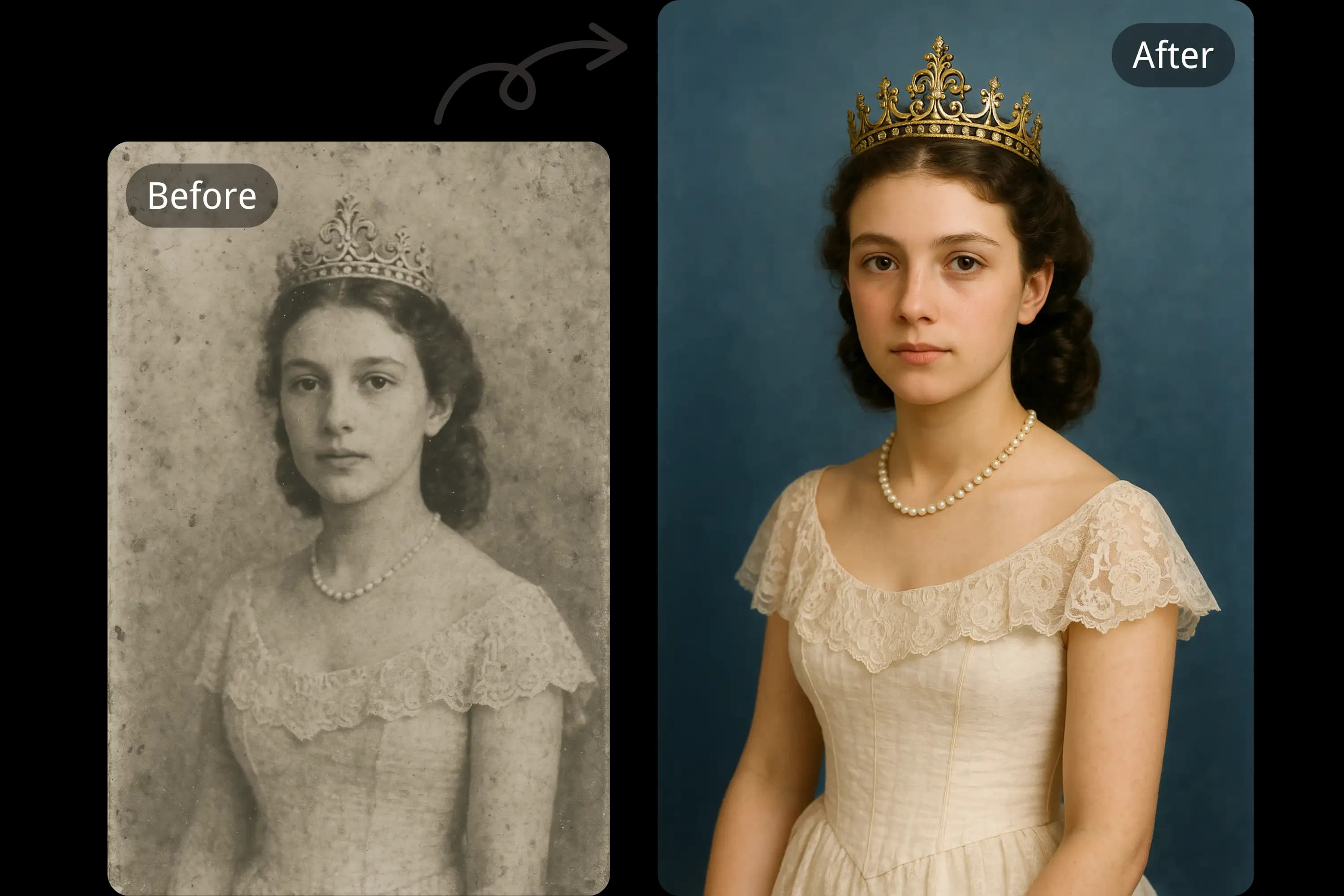 Free Online Photo Restoration