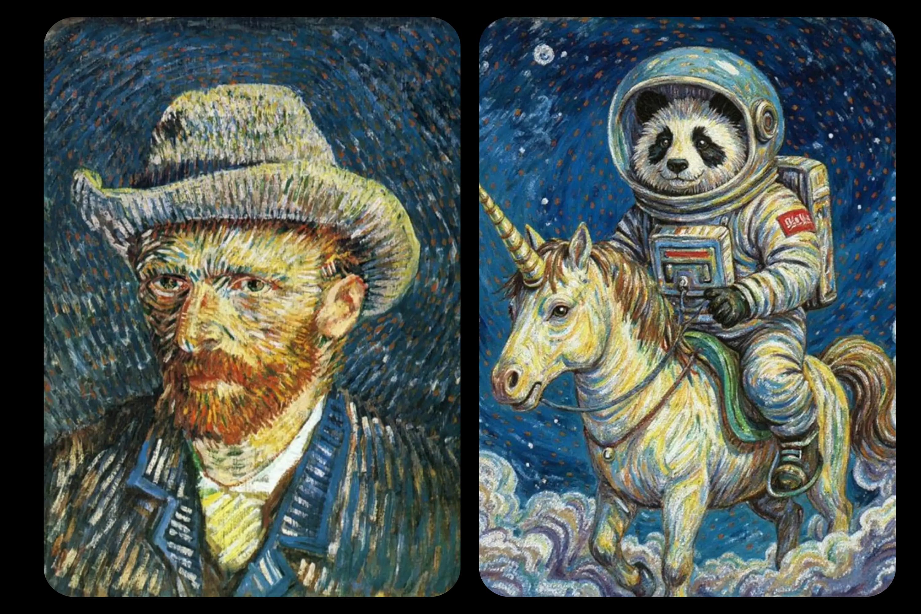 🎨 Style Referencing with Multimodal Input