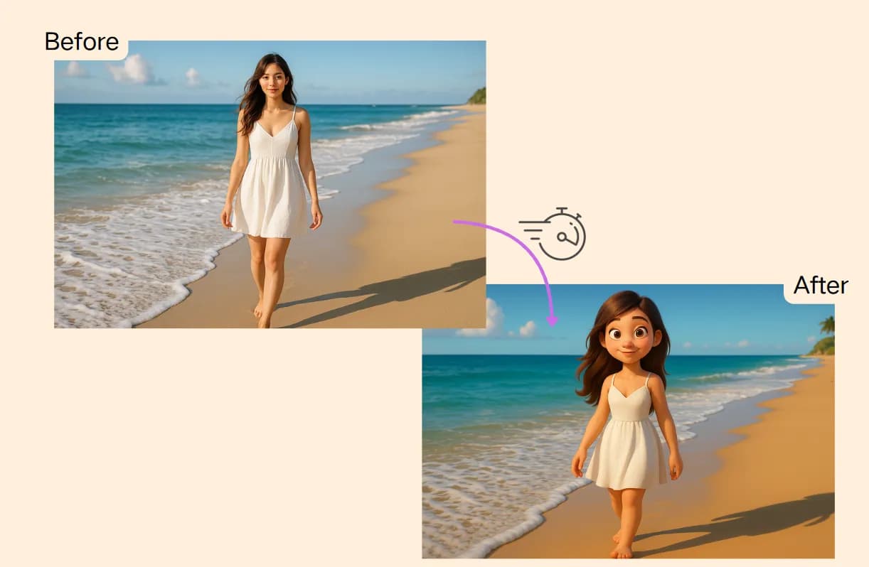 🚀 Fast & High-Quality Output