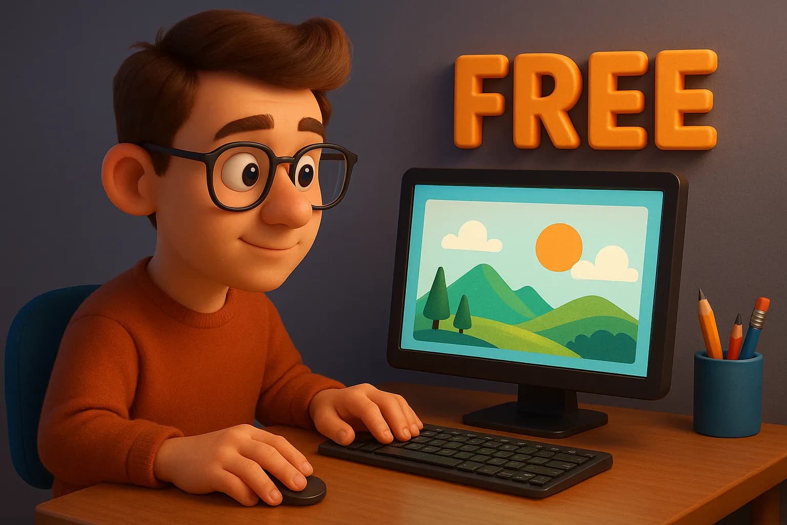 🎨 Free Trial with No Login Required