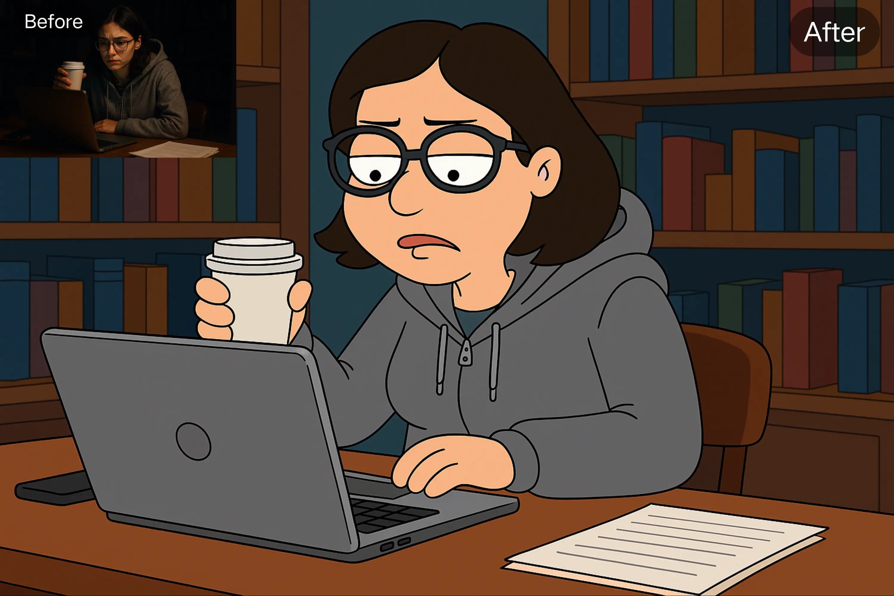 One-Click Transformation, Endless Fun