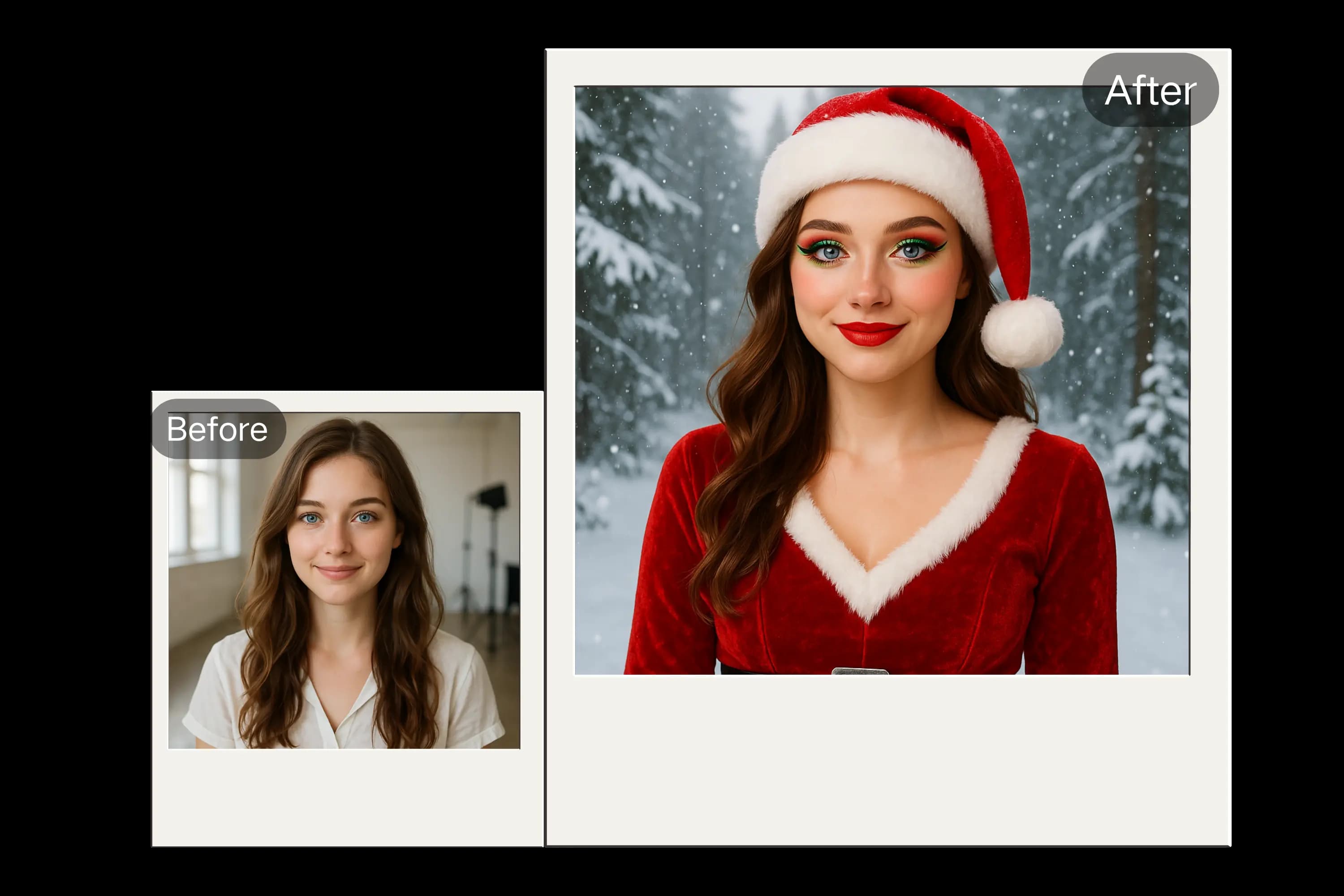 Instant AI Christmas Filters