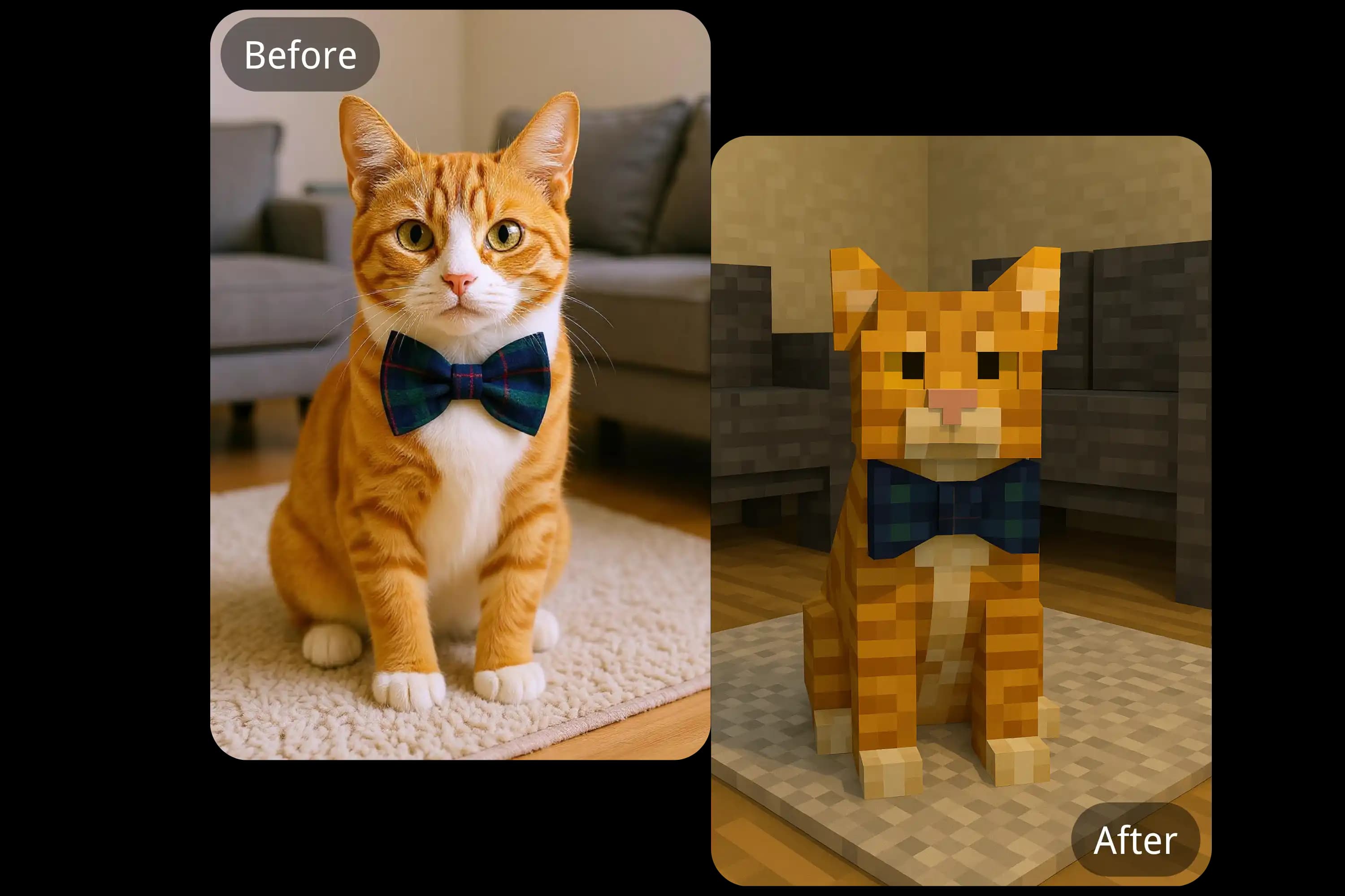 🖼️ Create Minecraft Pixel Art from Any Image