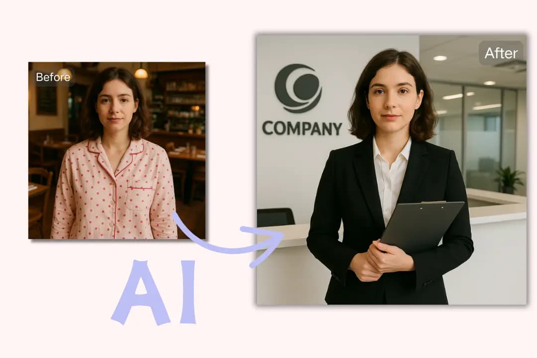 📸 Instant AI-Generated Headshots