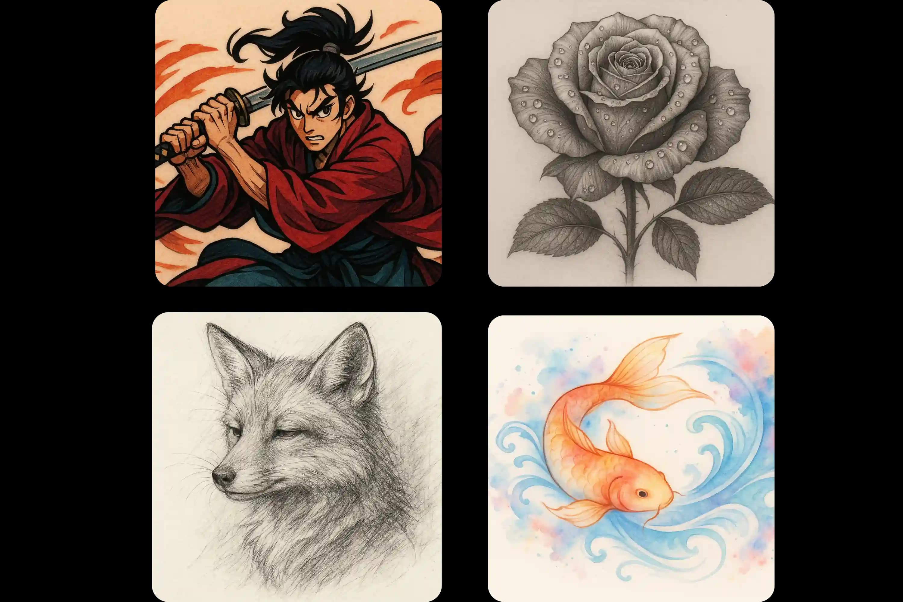 Realistic & Stylized Outputs