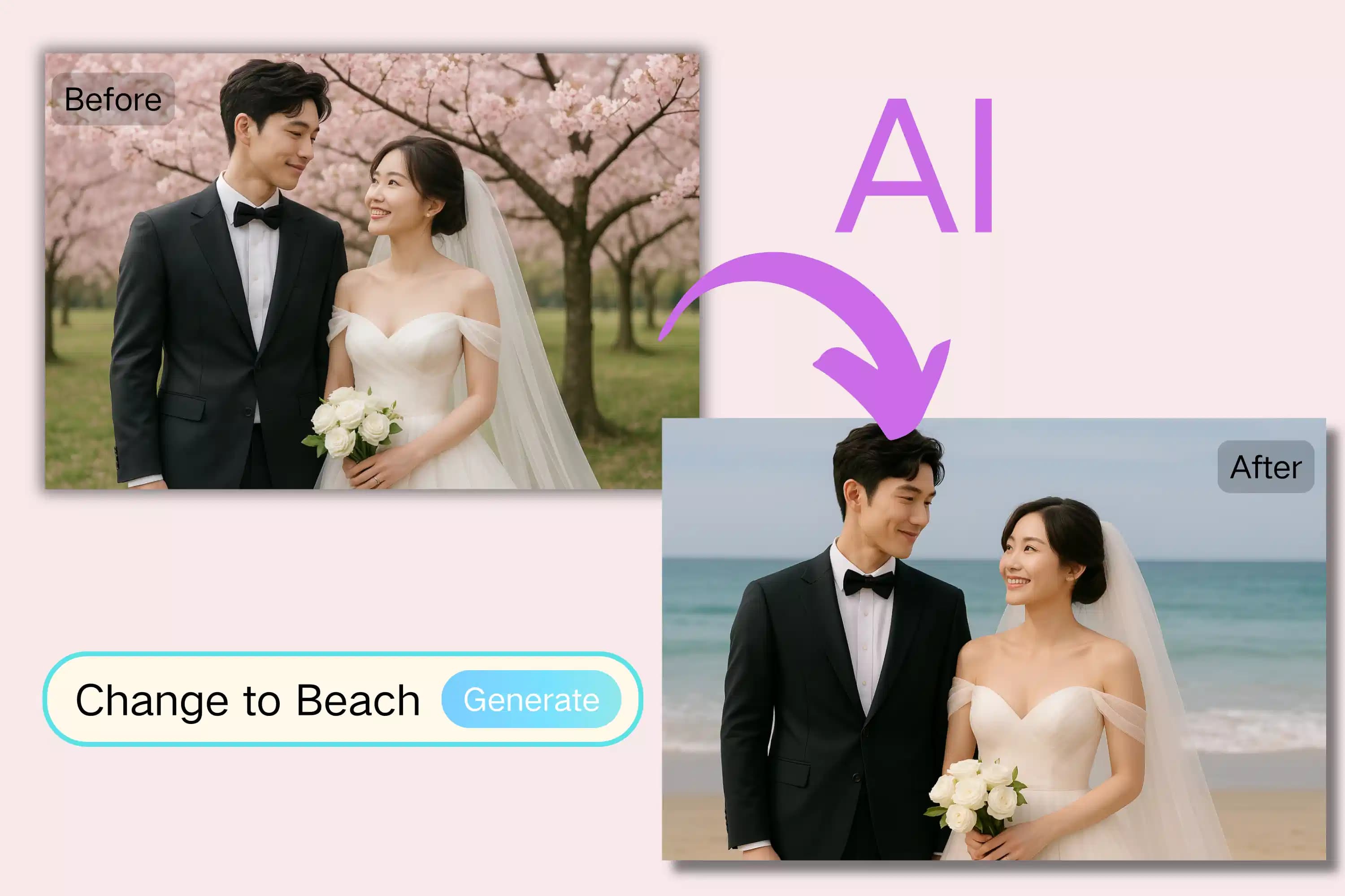 One-Click Background Change