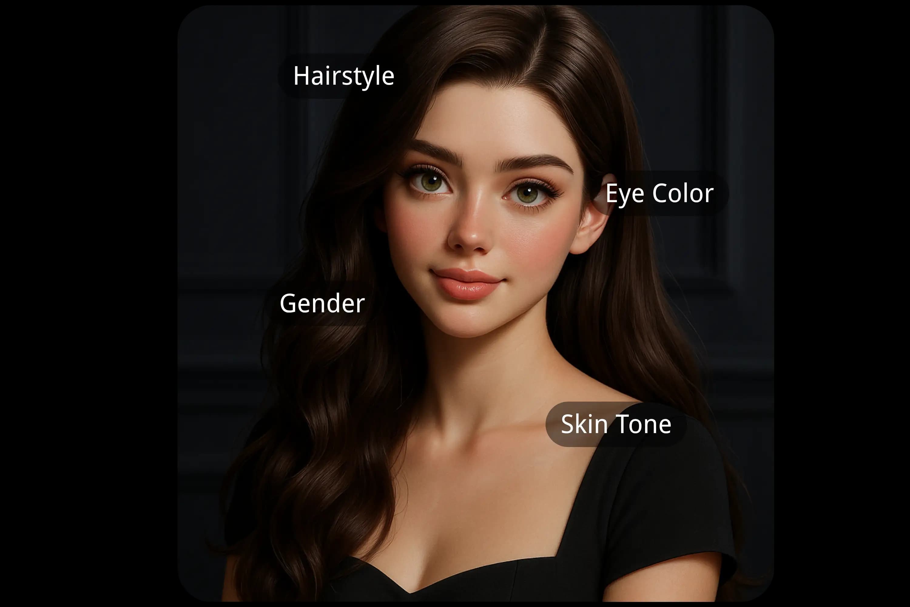 Text-Based Avatar Creation