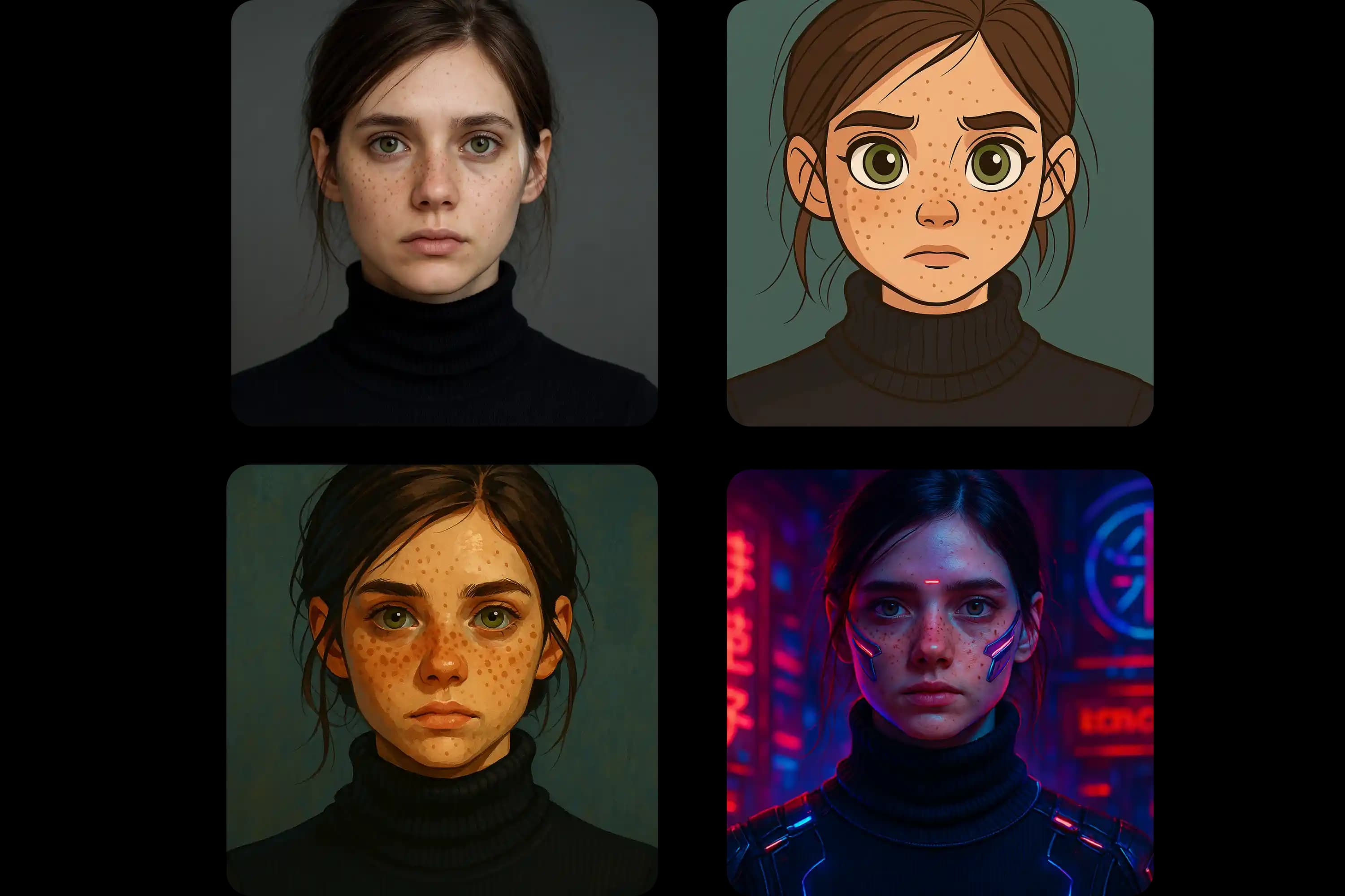 Multiple Style Options