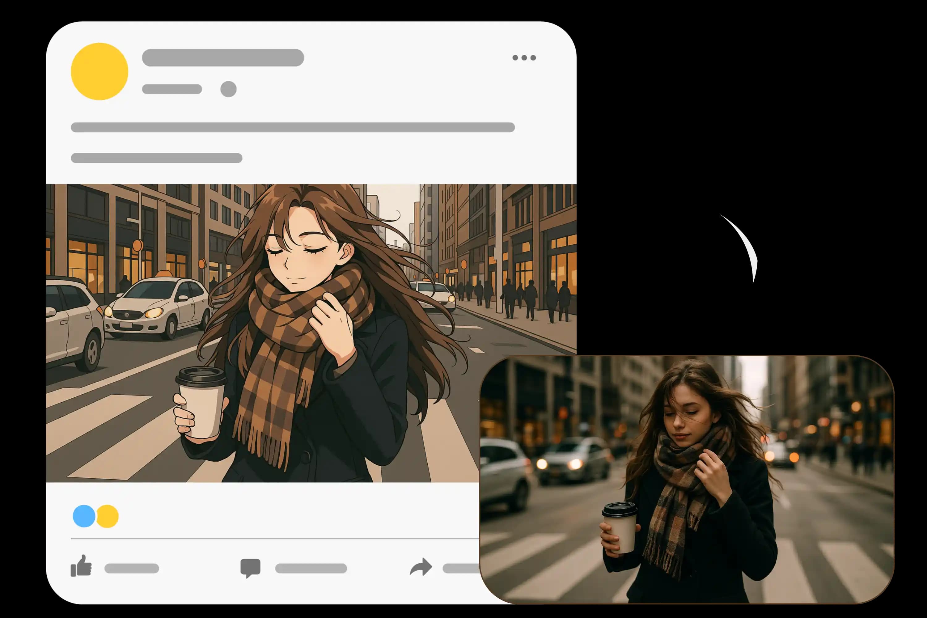 📱 Webtoon Filter Online for Social Media Content