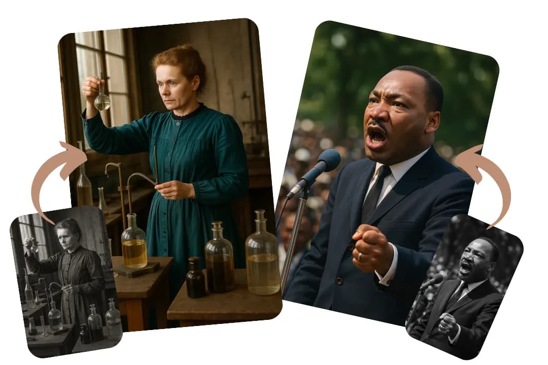 Realistic AI-Powered Colorization