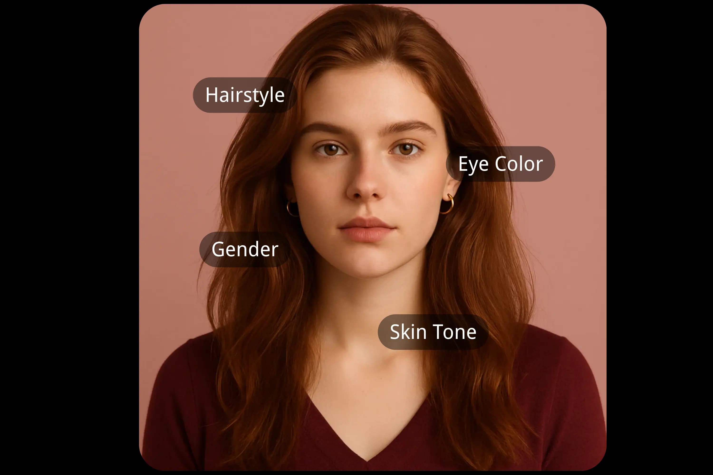 Customizable Face Attributes