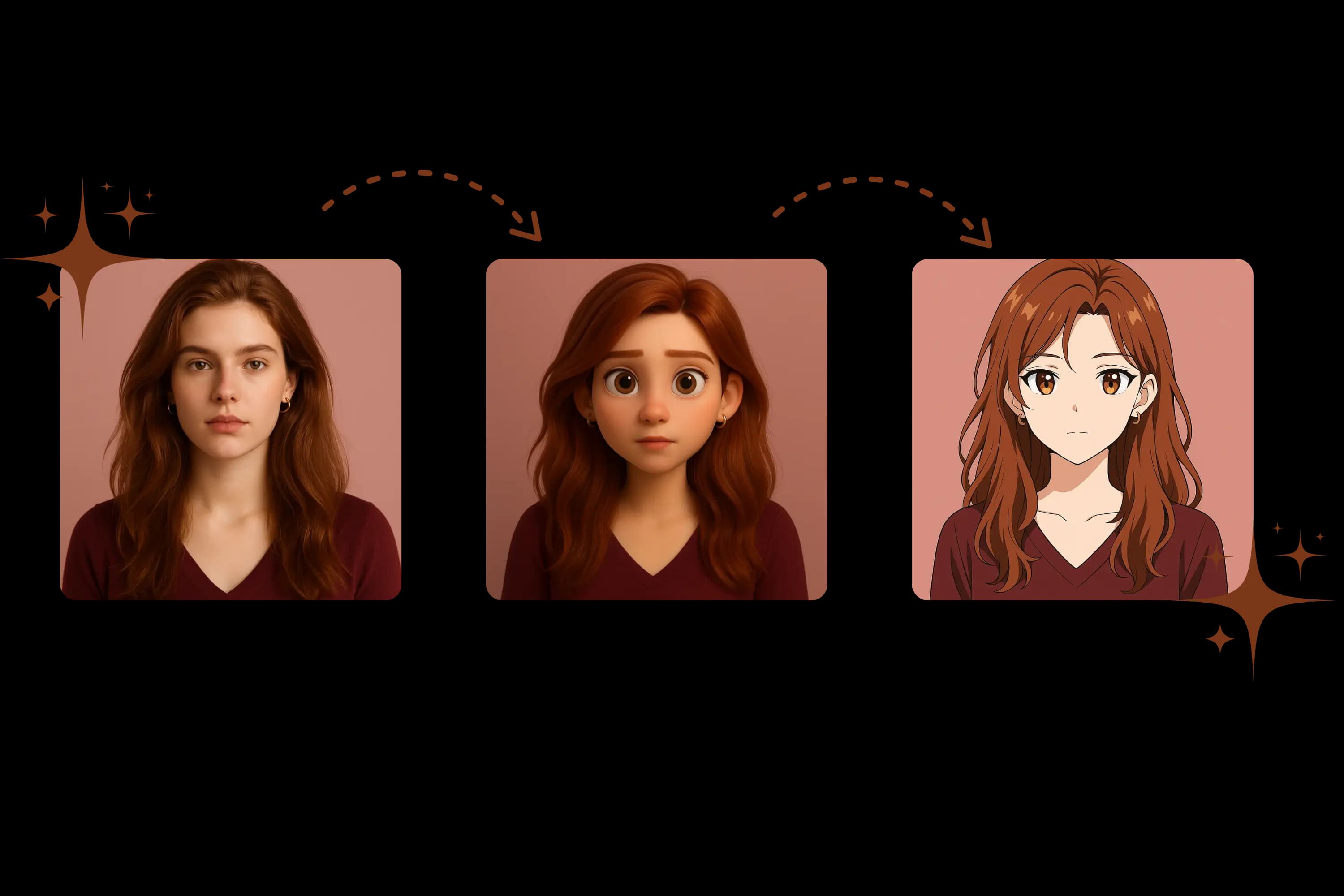 Multiple Artistic Styles