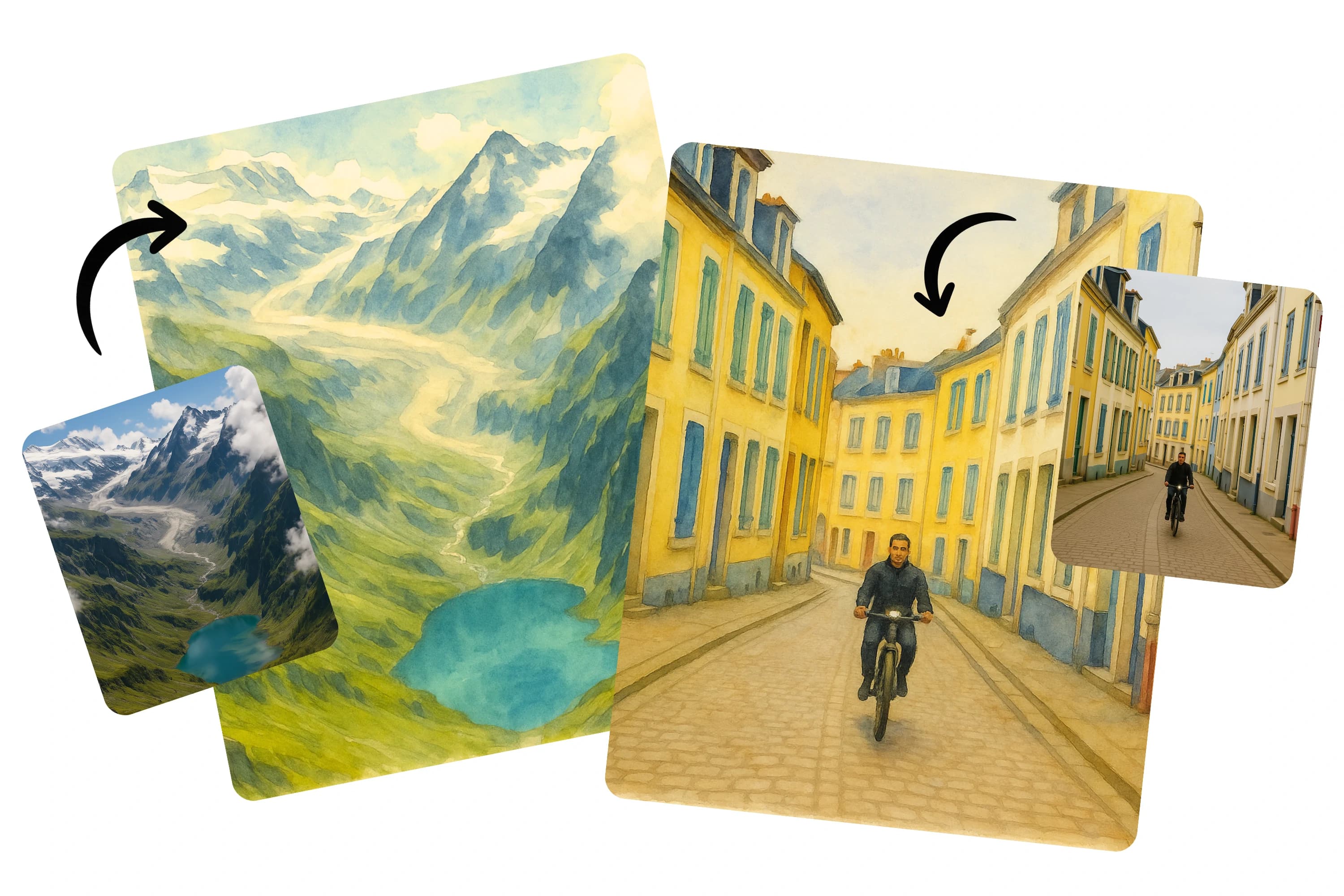 High-Resolution, Watermark-Free Downloads