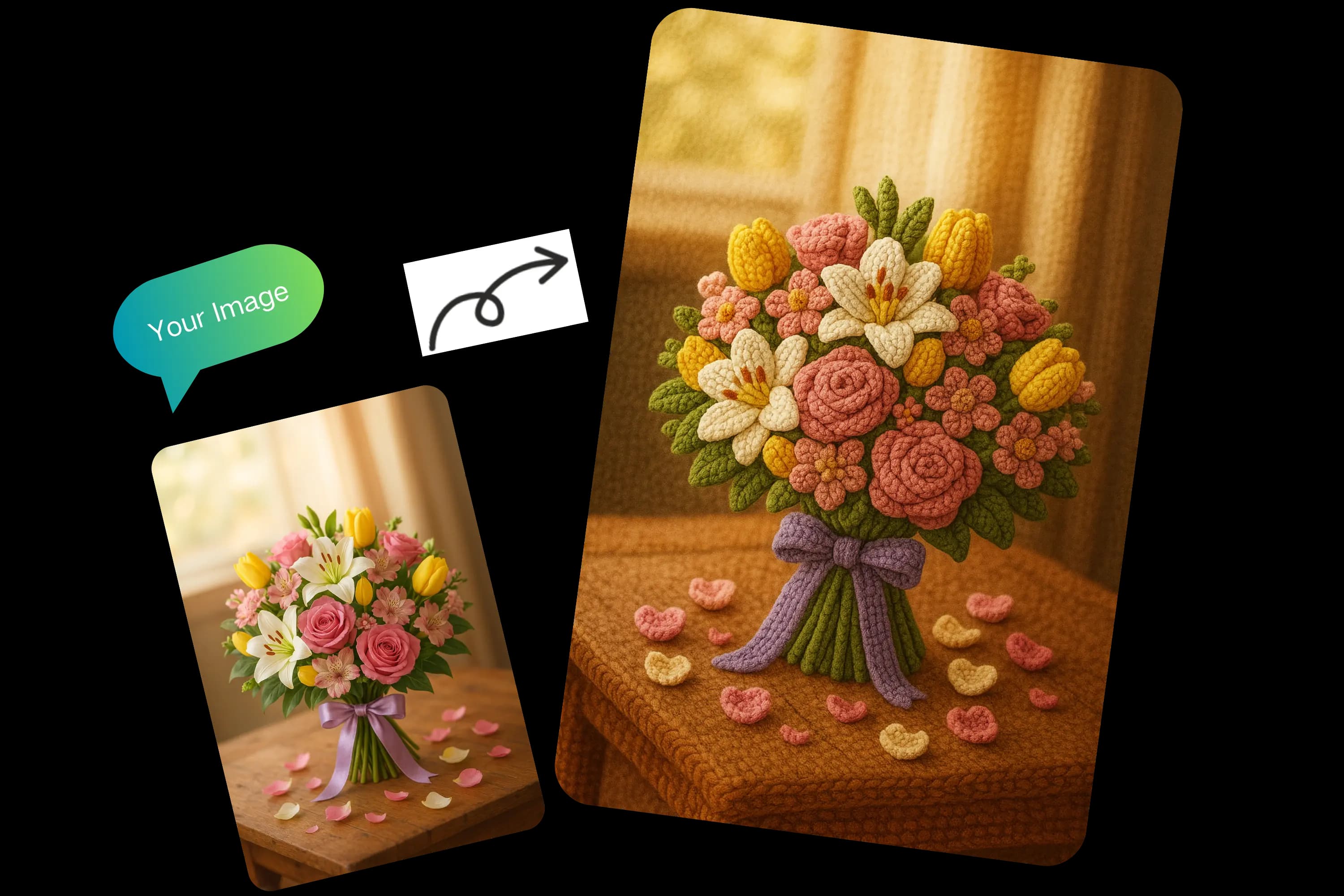 AI-Powered Crochet Tool for All Photo Types