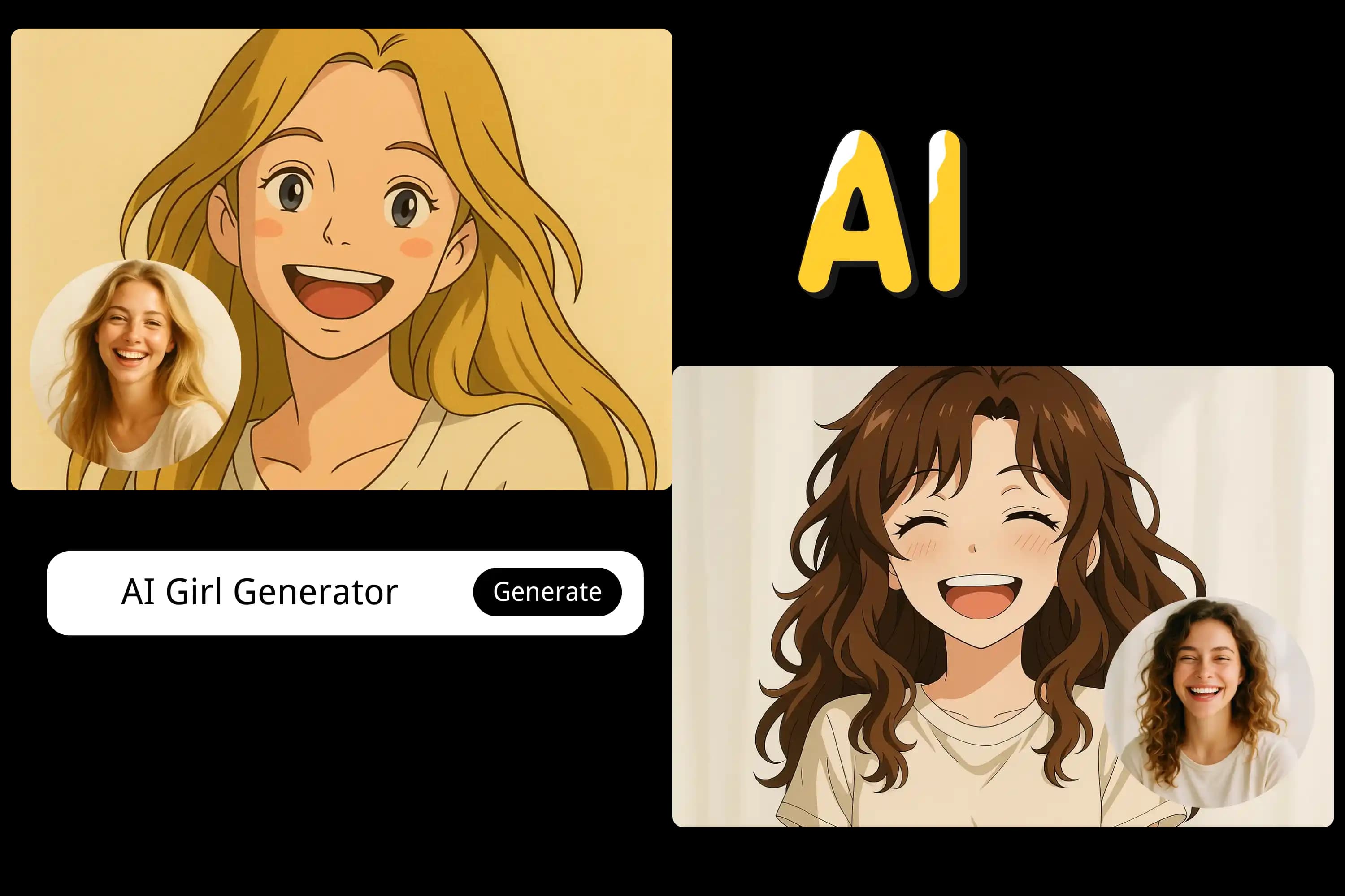 🖼️ Photo-to-Girl AI Conversion