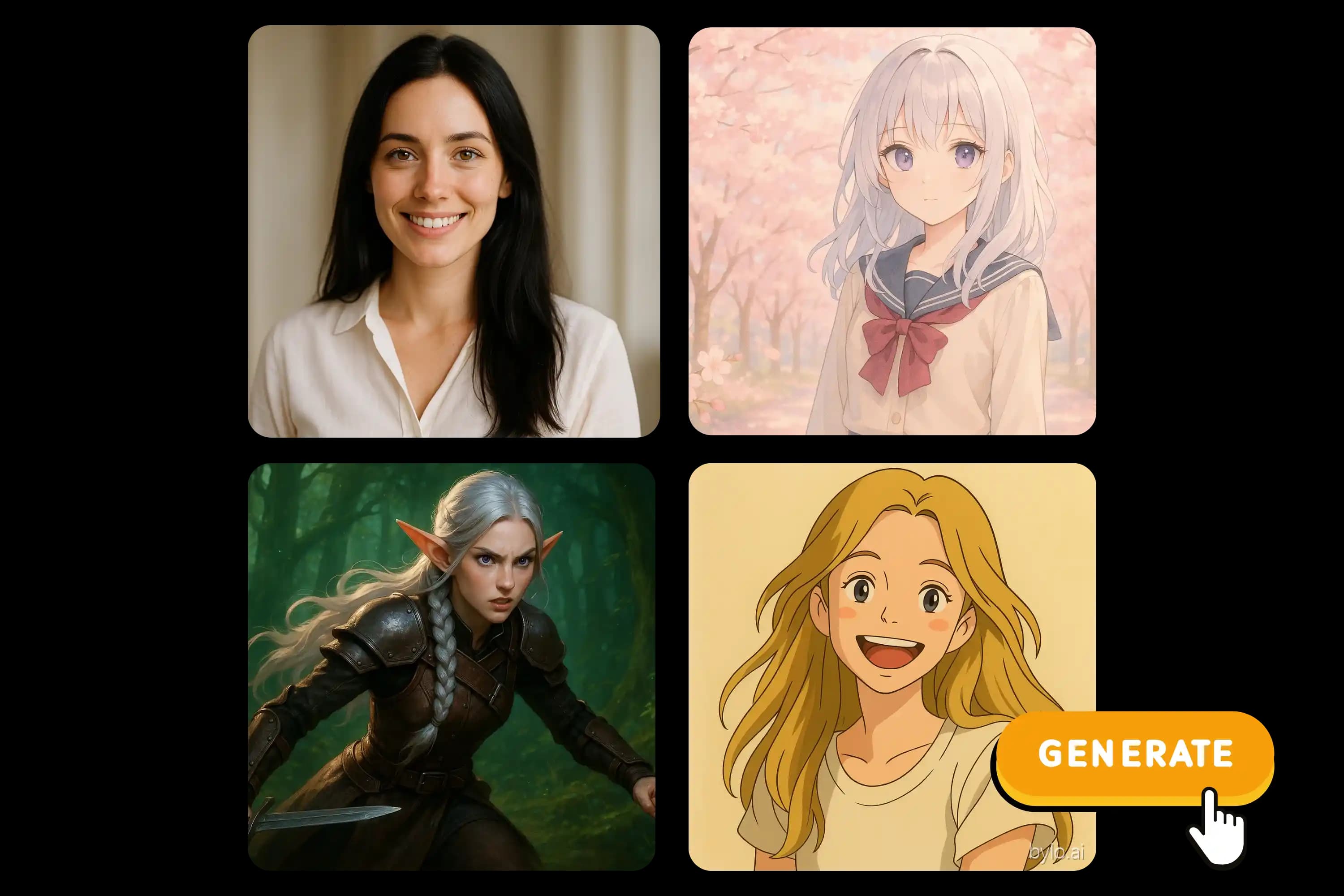 🎨 Multiple Artistic Styles