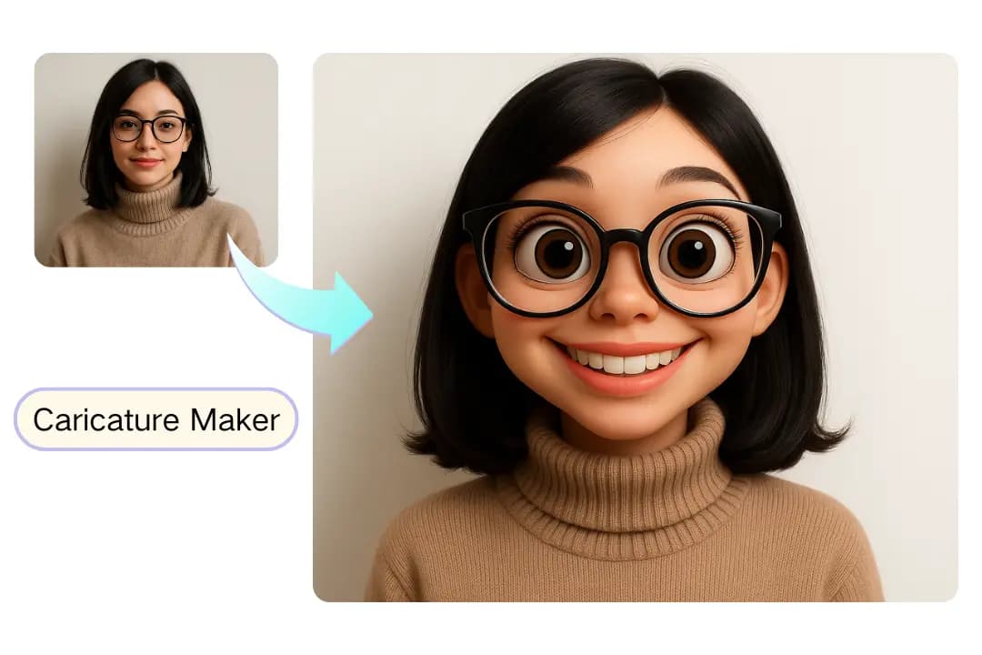 Turn Photos into Funny Caricatures