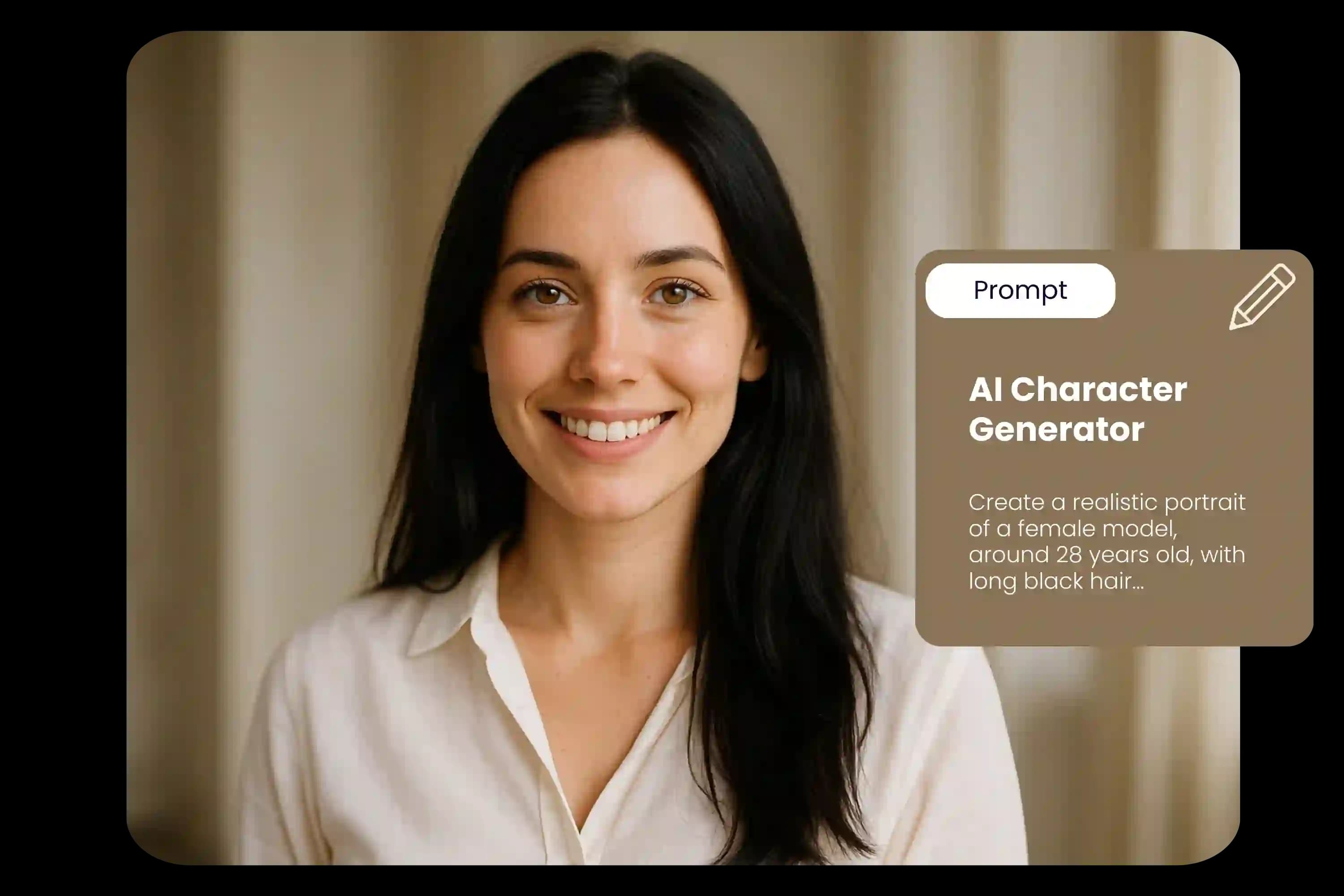 🖋️ Text-to-Character Creation